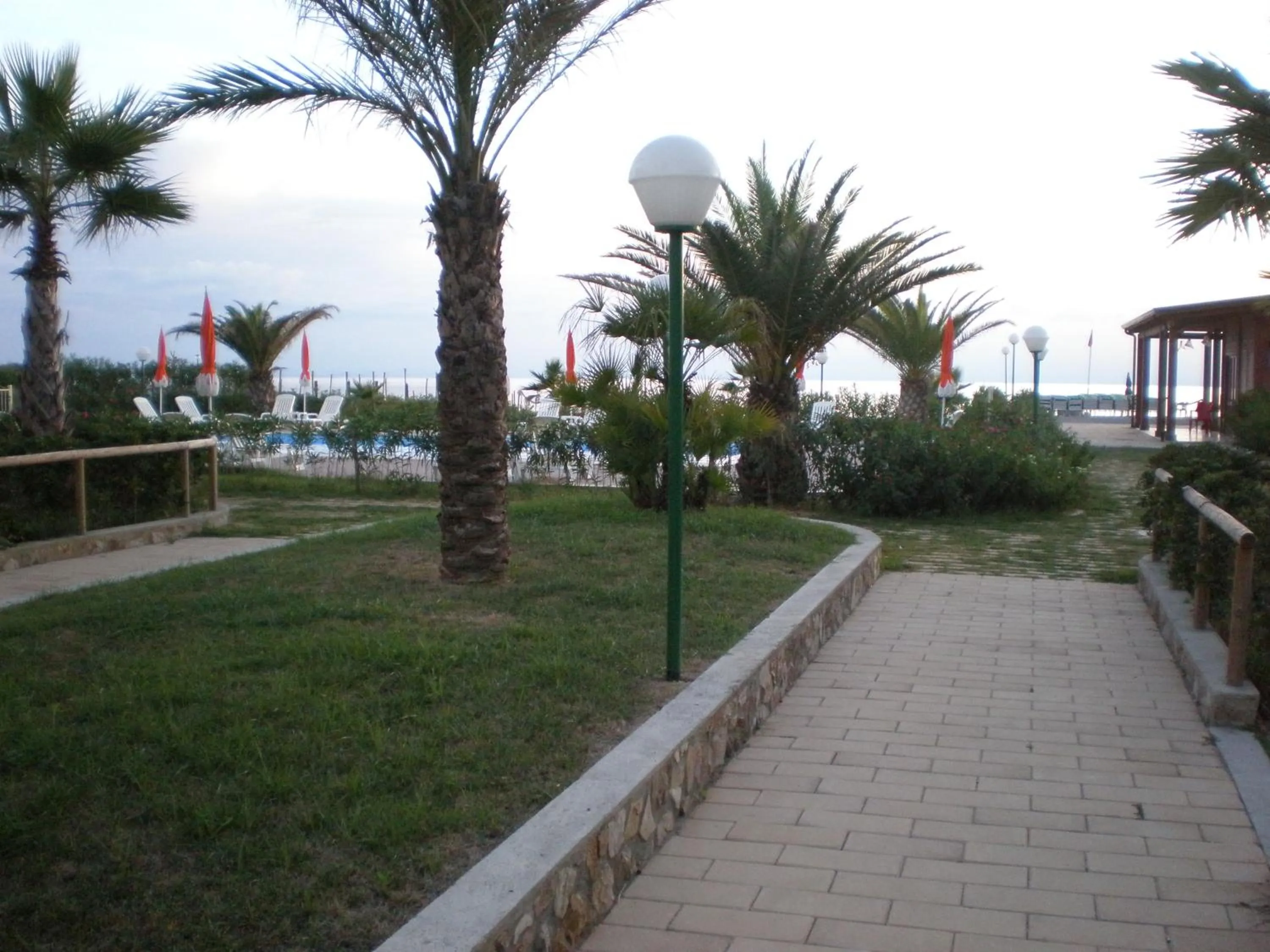Garden in Club Residence La Castellana Mare