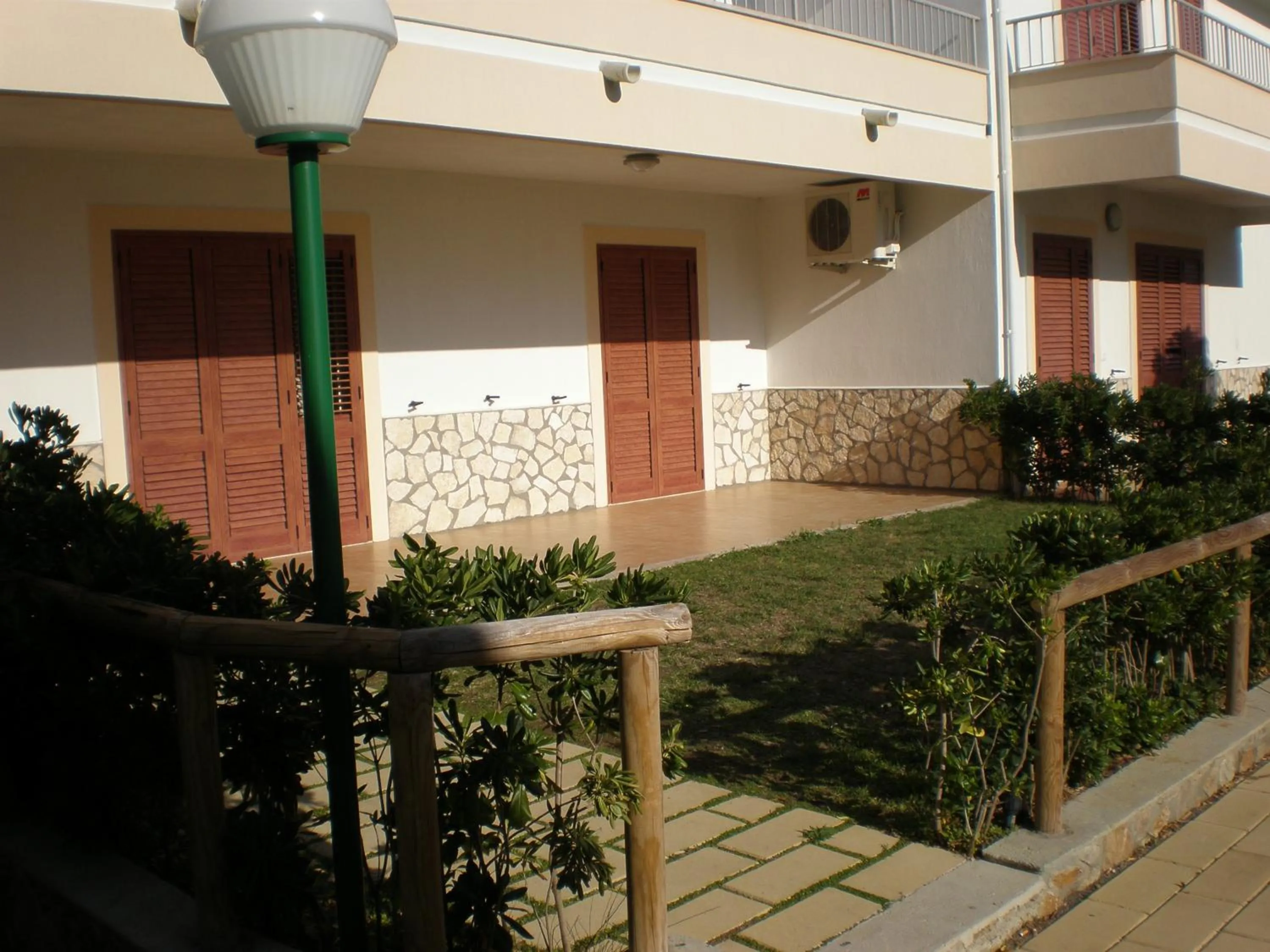 Patio in Club Residence La Castellana Mare