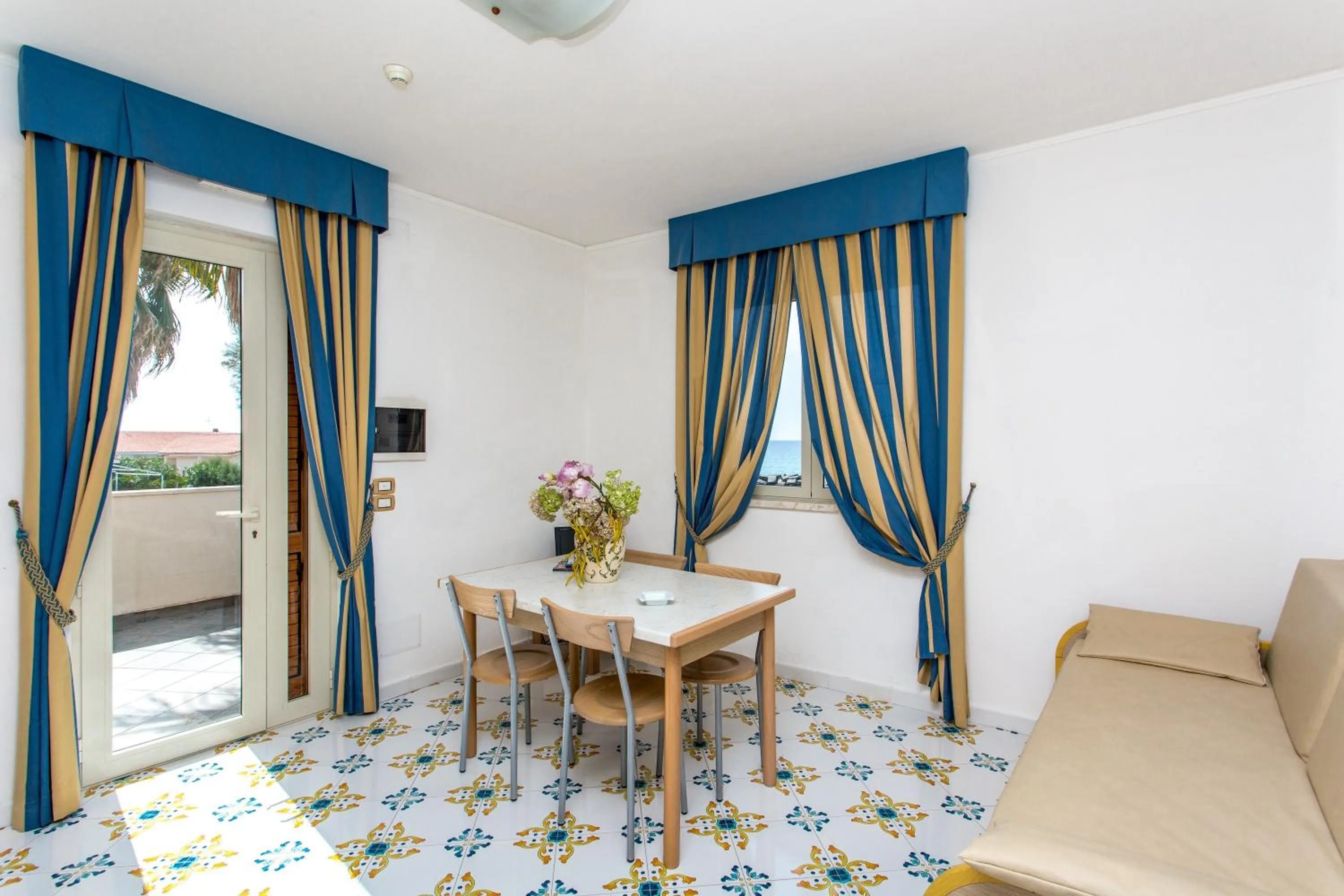 Living room in Club Residence La Castellana Mare