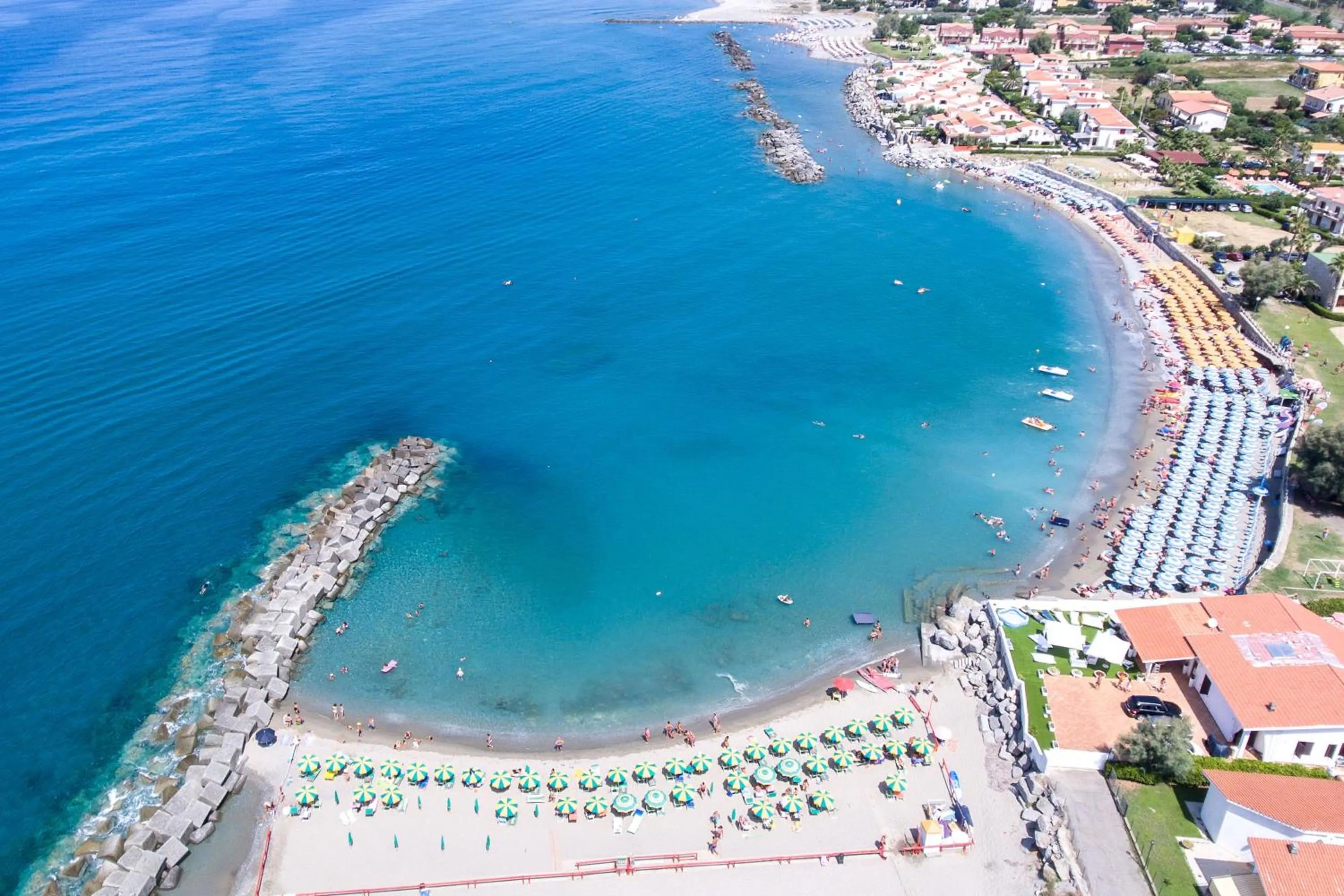 Bird's eye view in Club Residence La Castellana Mare