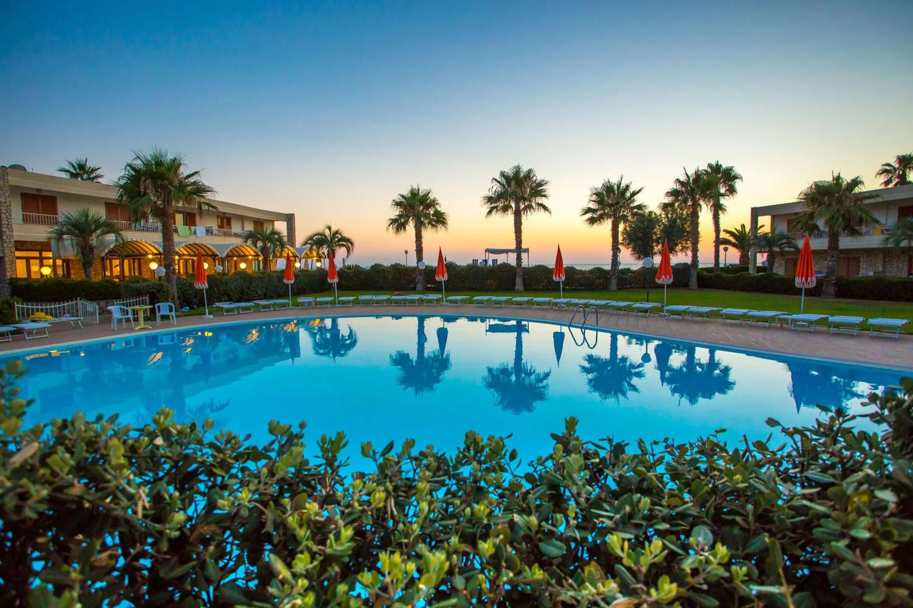 Swimming pool in Club Residence La Castellana Mare