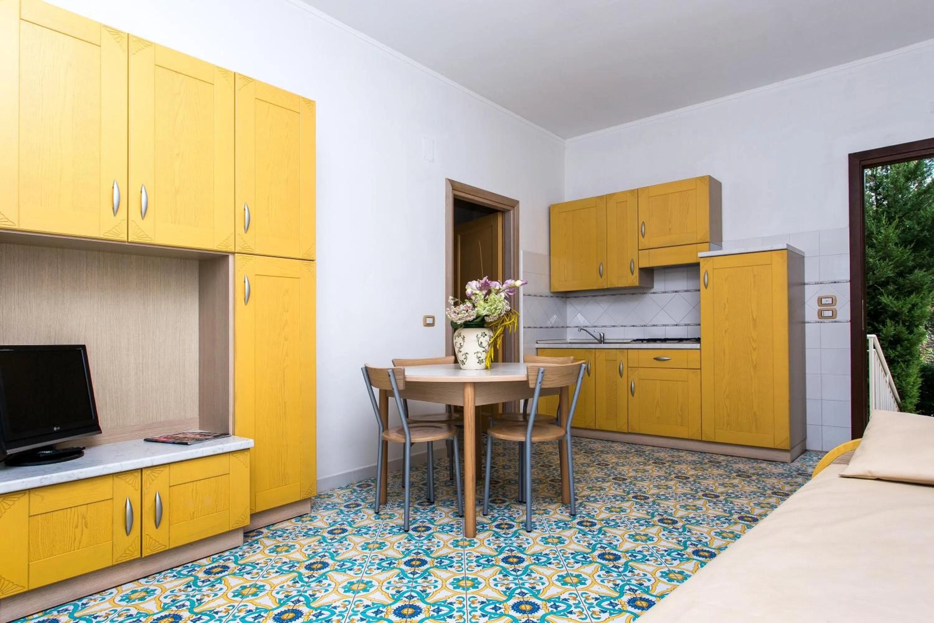 Living room in Club Residence La Castellana Mare