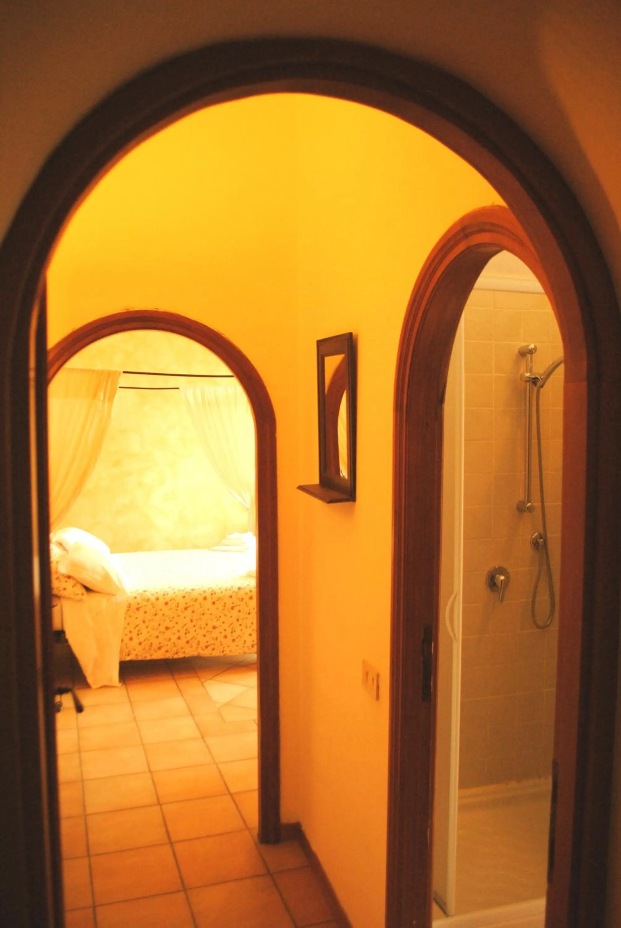 Bed in B&B MilleQuattrocento