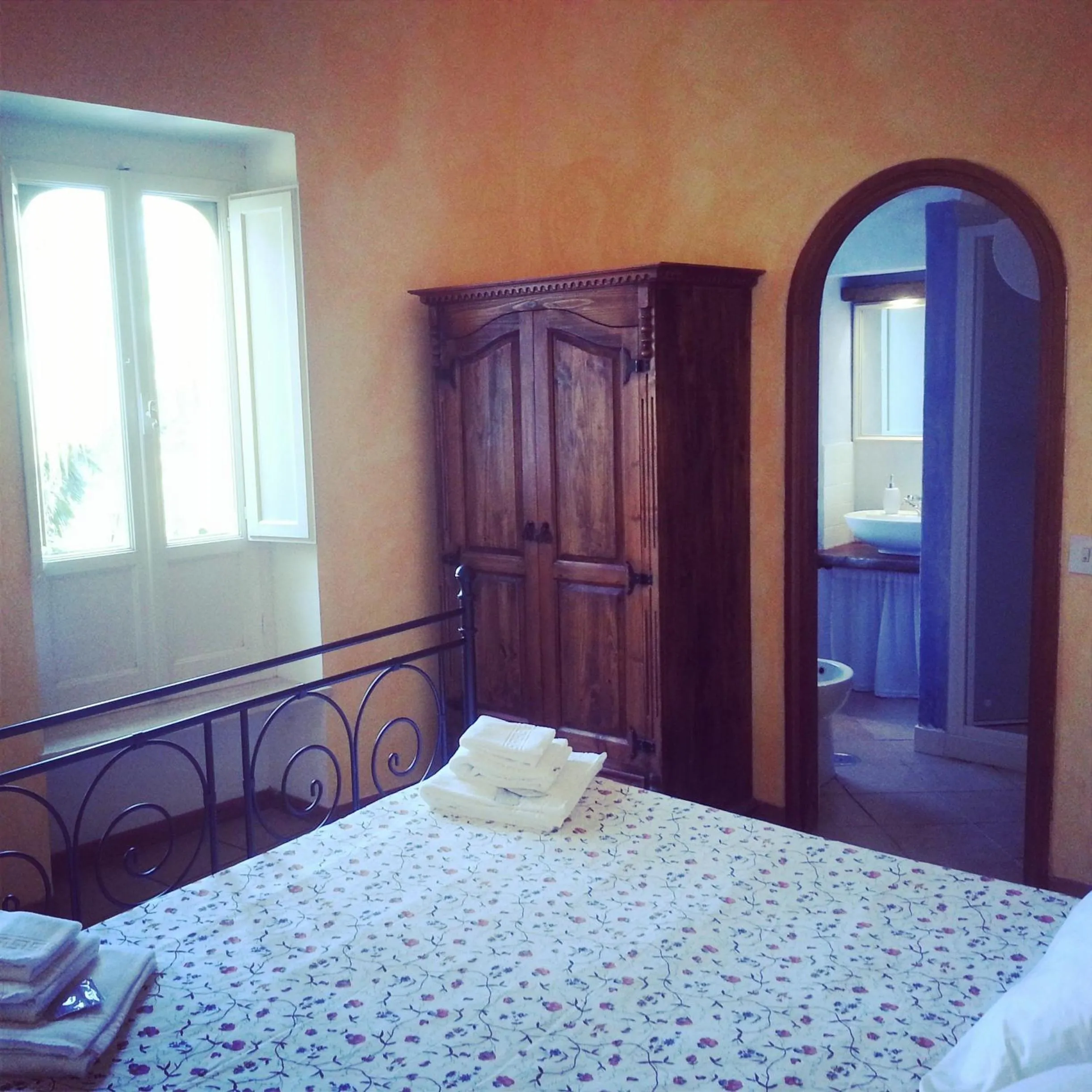 Bedroom, Bed in B&B MilleQuattrocento