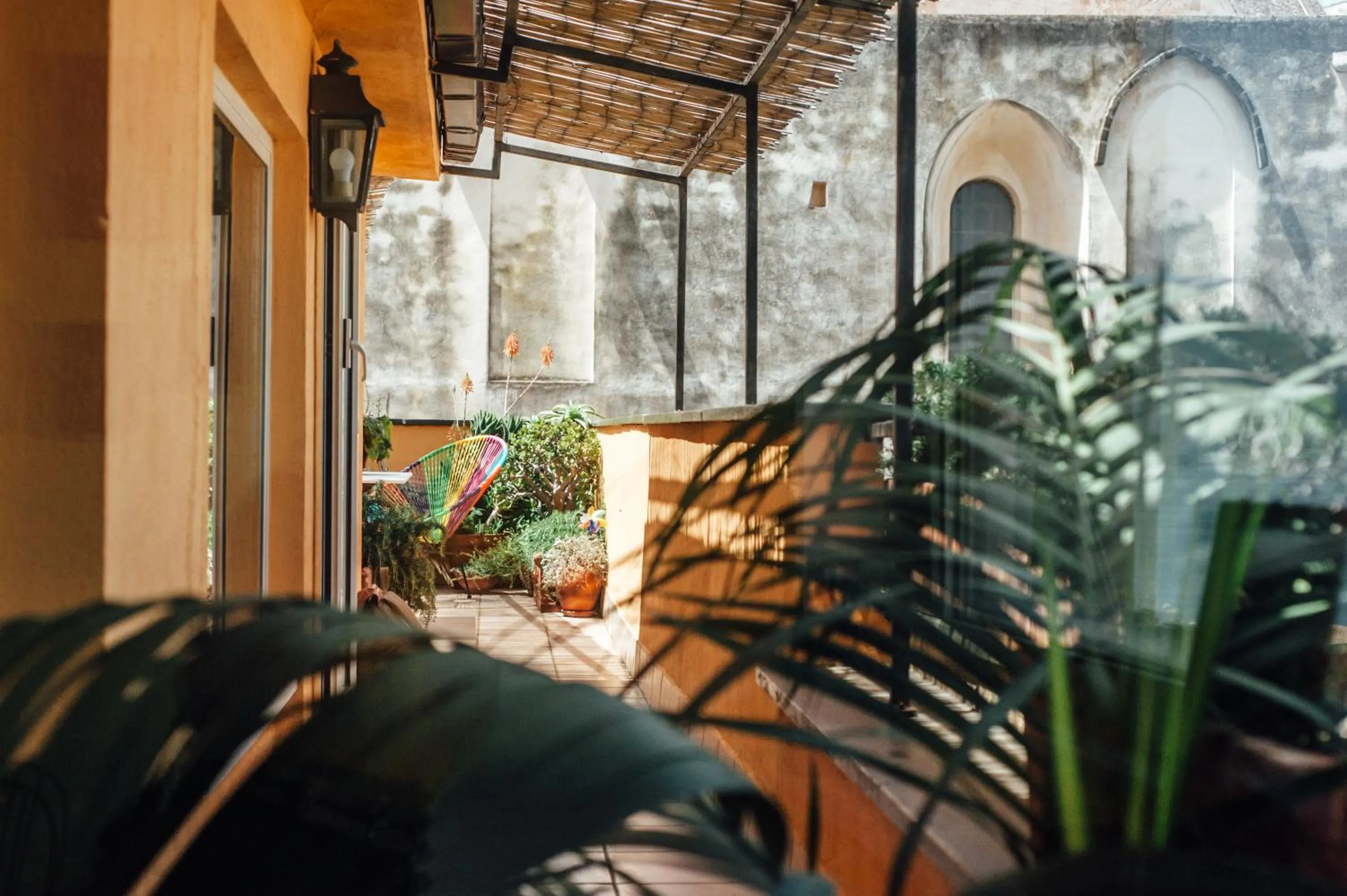 Balcony/Terrace in B&B MilleQuattrocento