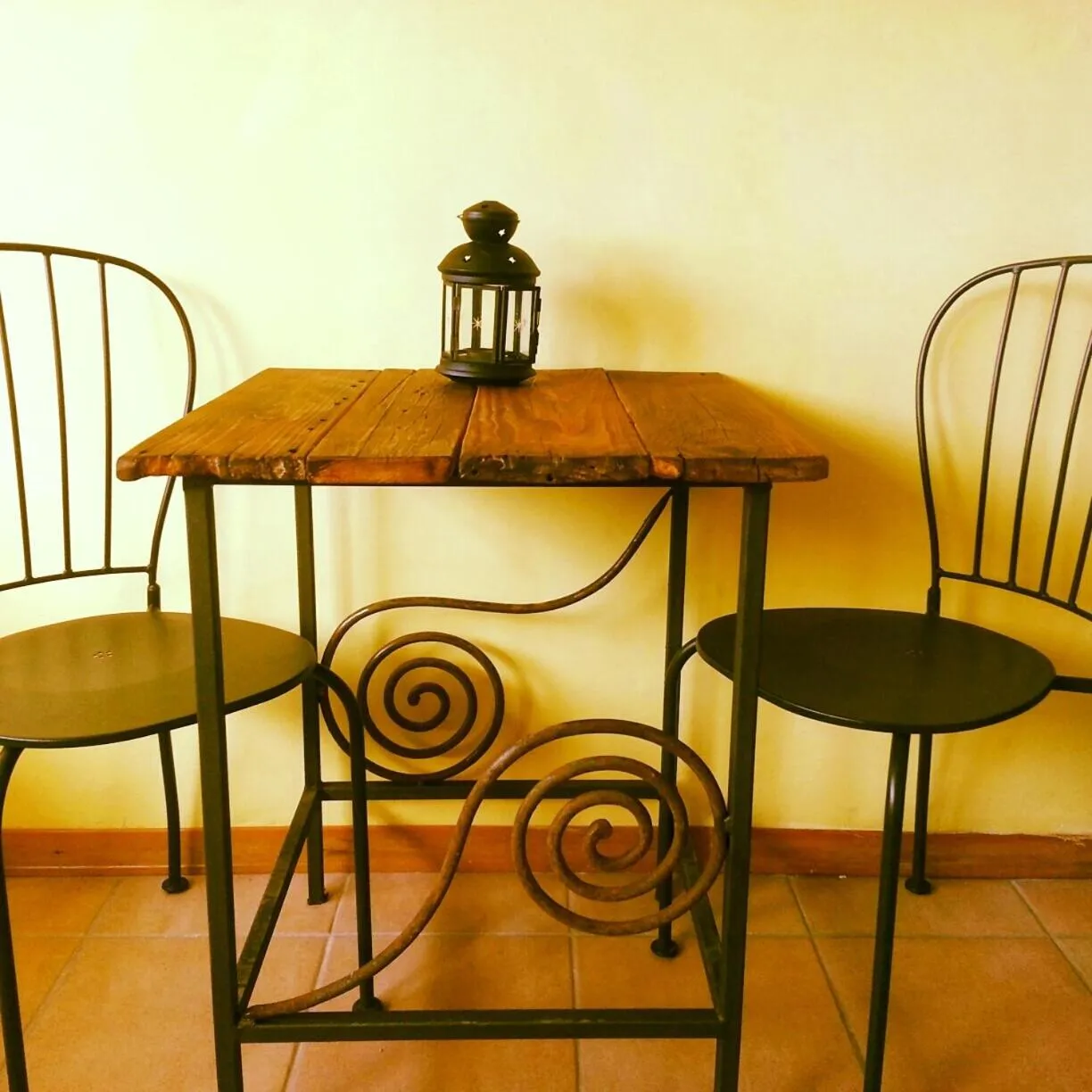 Communal lounge/ TV room in B&B MilleQuattrocento