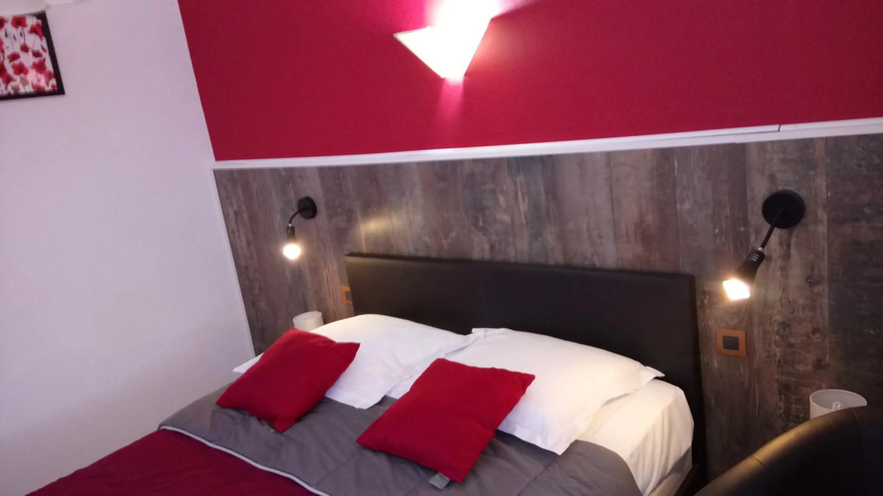 Double Room with Garden View - single occupancy in Hôtel Montespan