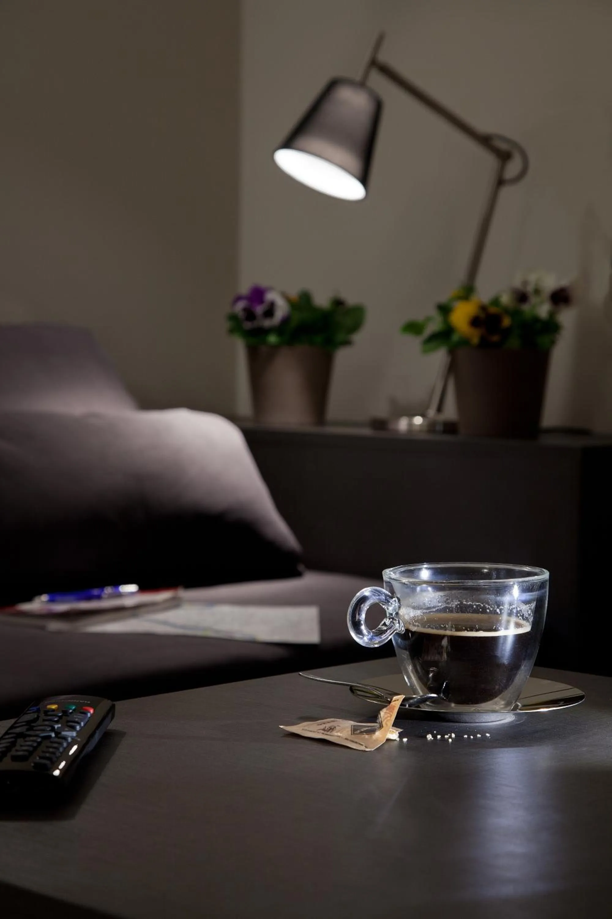 Food and drinks in Regola Suite