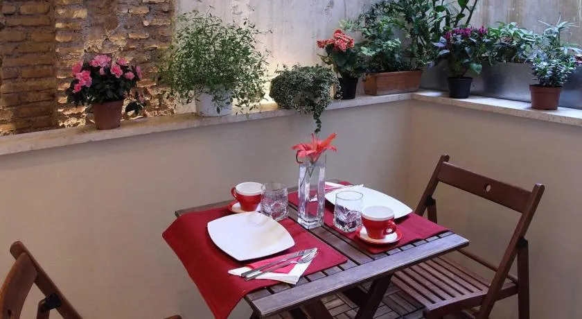 Balcony/Terrace in Regola Suite