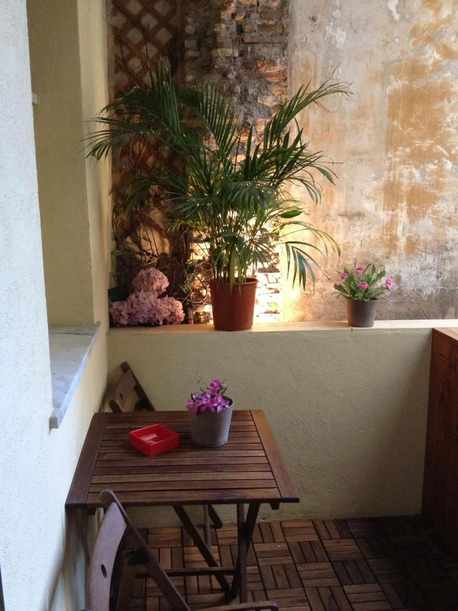 Balcony/Terrace in Regola Suite