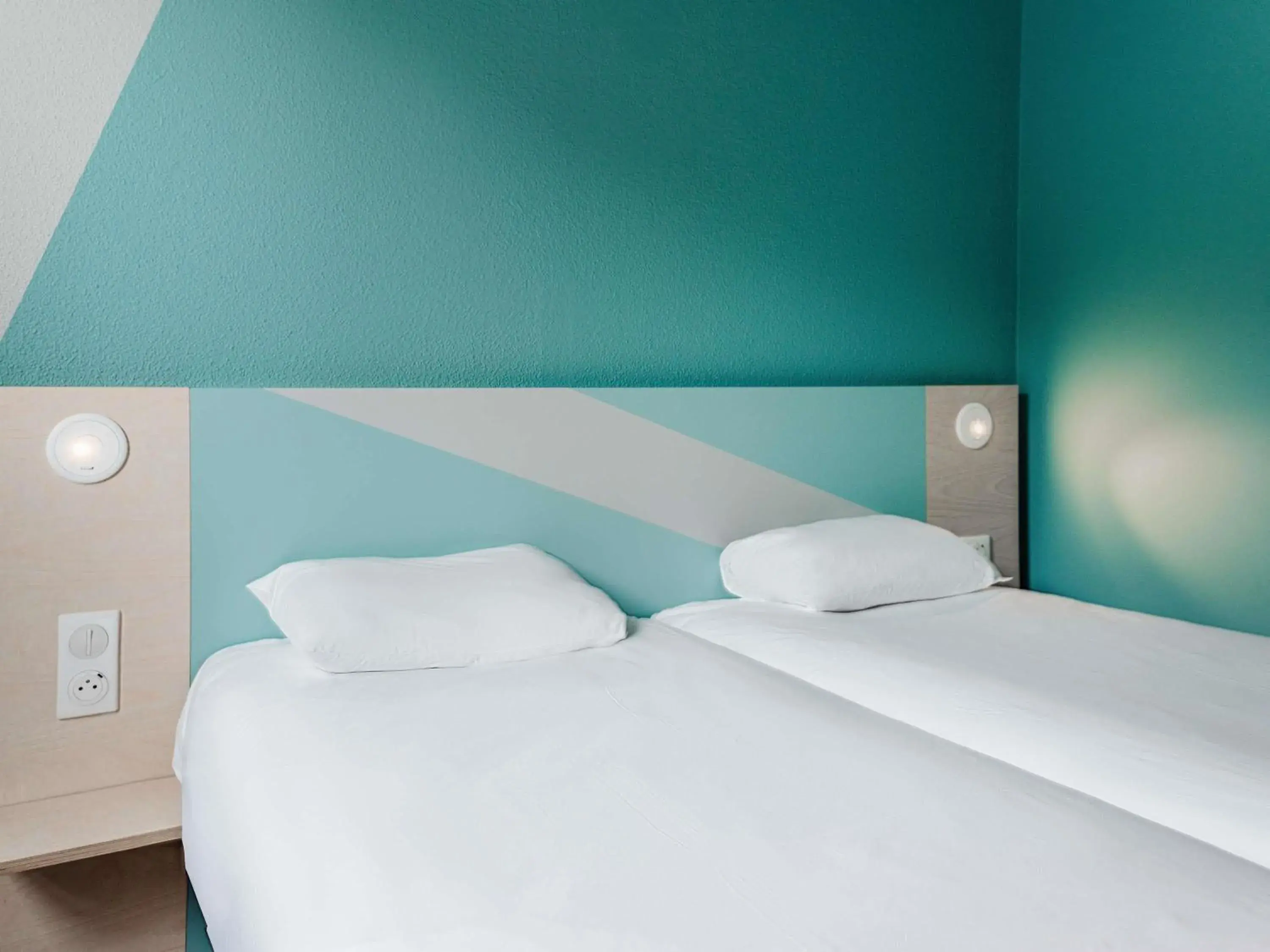 Bedroom, Bed in ibis Budget Mâcon Sud Bedroom, Bed in ibis Budget Mâcon Sud