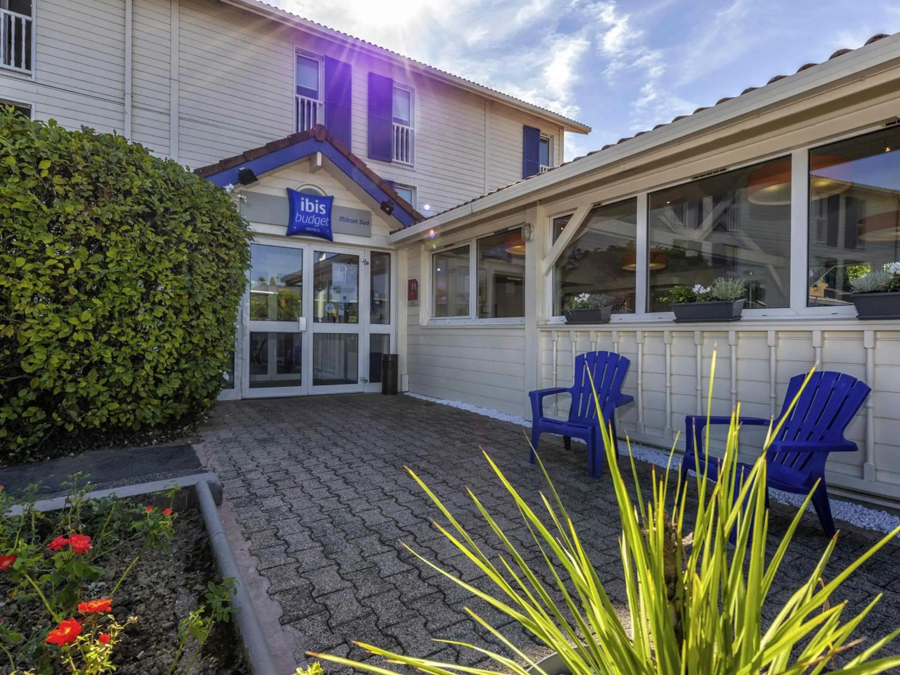 Property building in ibis Budget Mâcon Sud Property building in ibis Budget Mâcon Sud