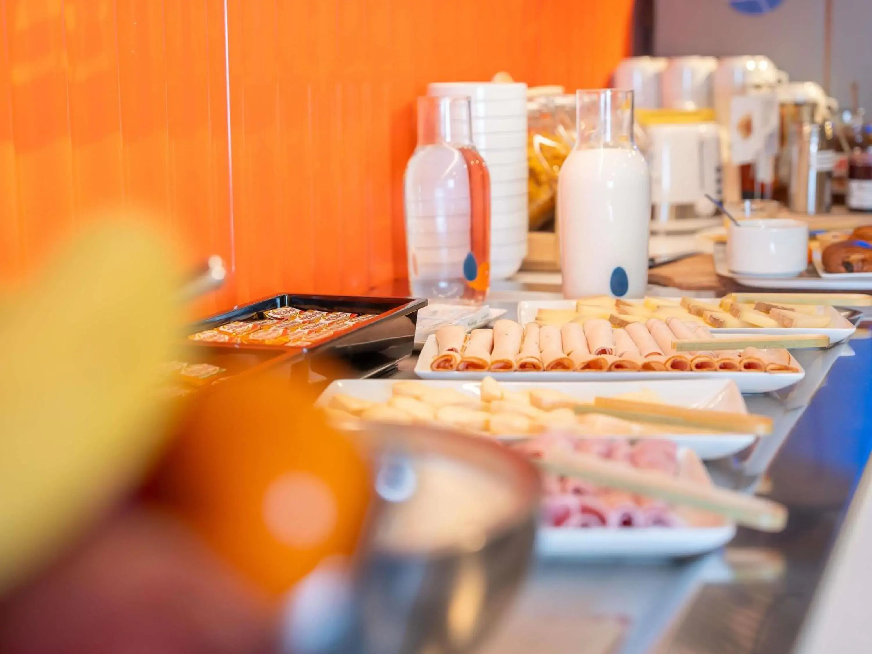 Breakfast in ibis Budget Mâcon Sud Breakfast in ibis Budget Mâcon Sud