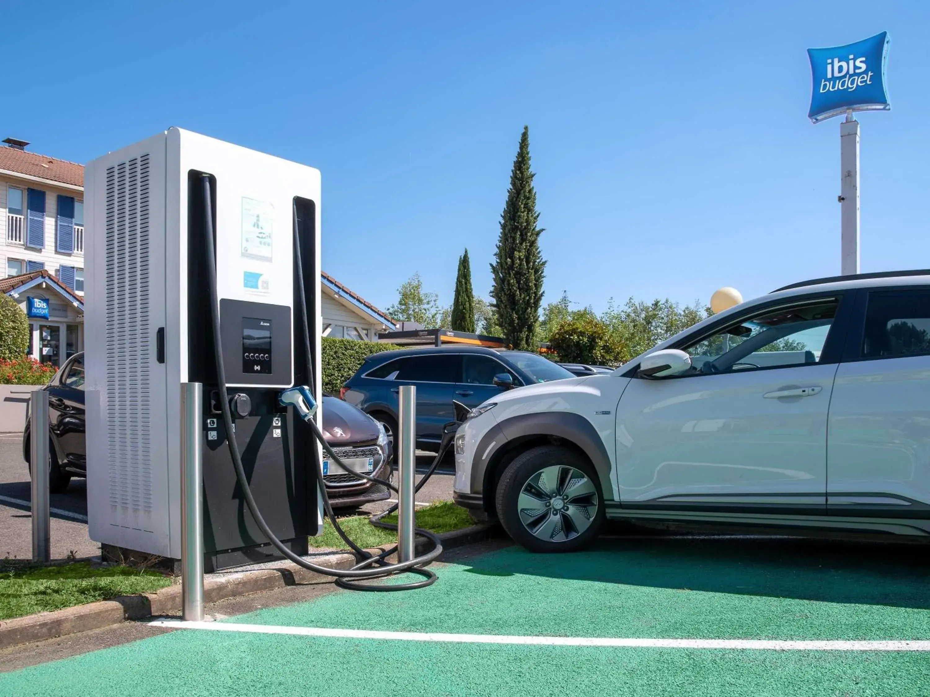 Property building in ibis Budget Mâcon Sud Property building in ibis Budget Mâcon Sud