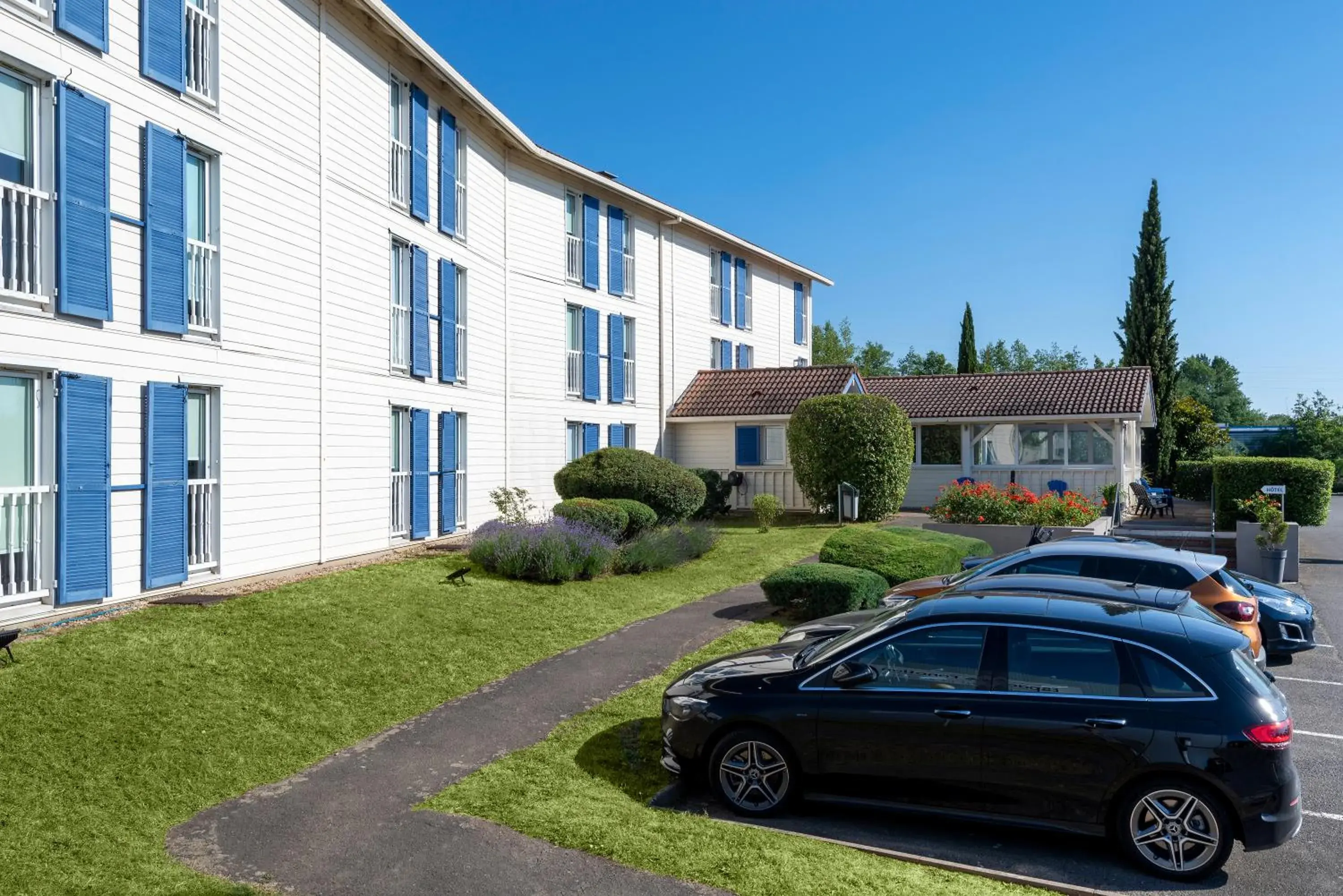 Property building in ibis Budget Mâcon Sud Property building in ibis Budget Mâcon Sud