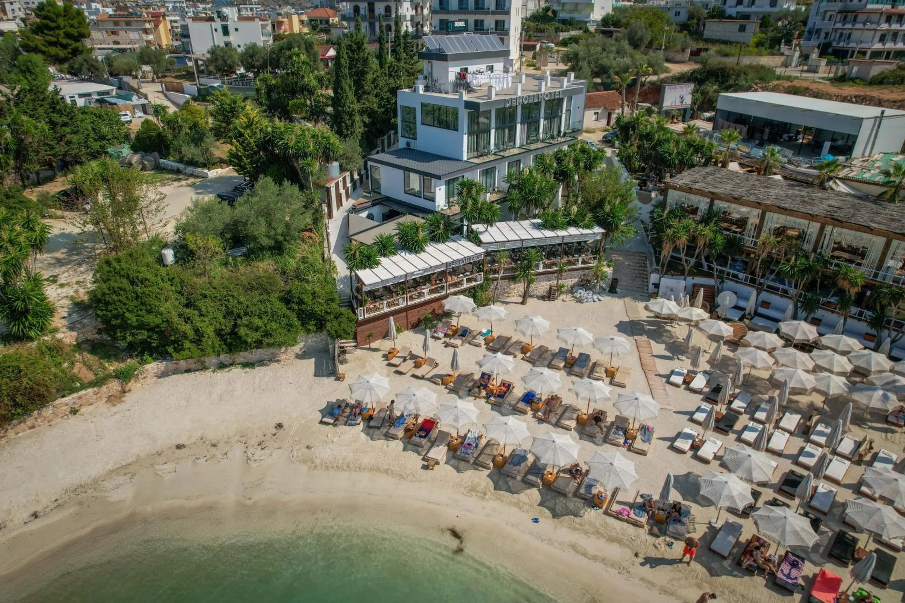 Bird's eye view in HOTEL DENOEL