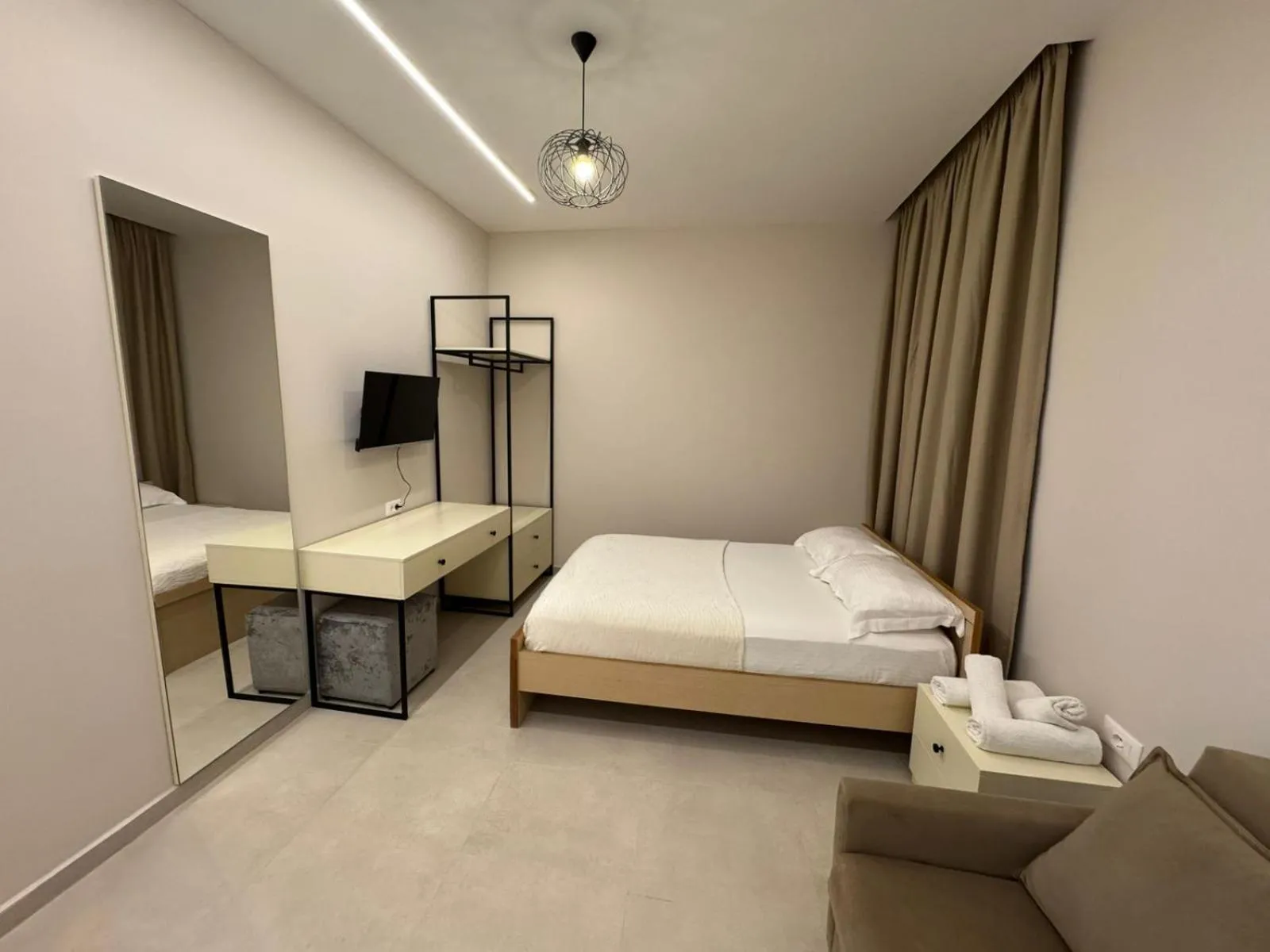Photo of the whole room, Bed in HOTEL DENOEL