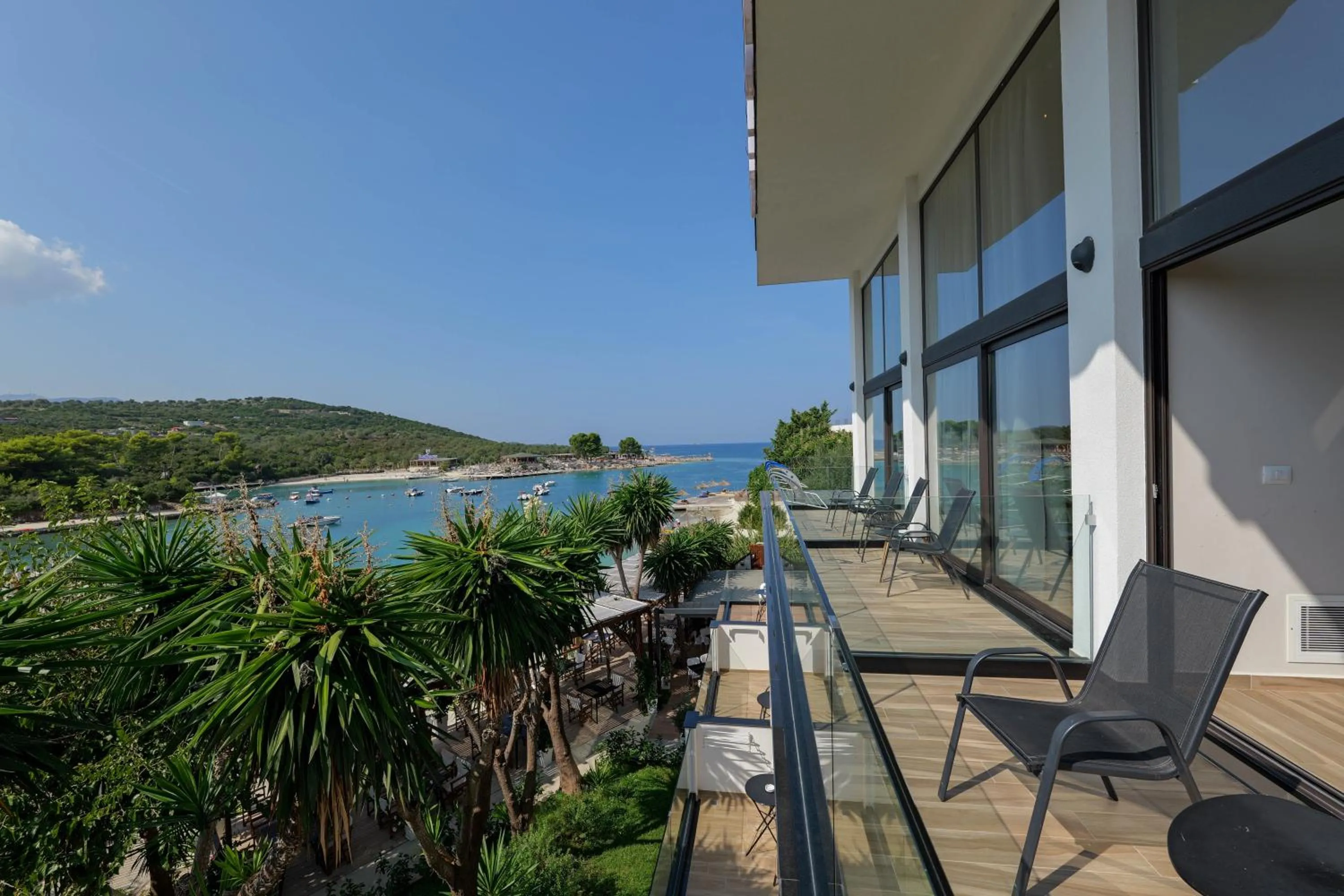 Balcony/Terrace in HOTEL DENOEL