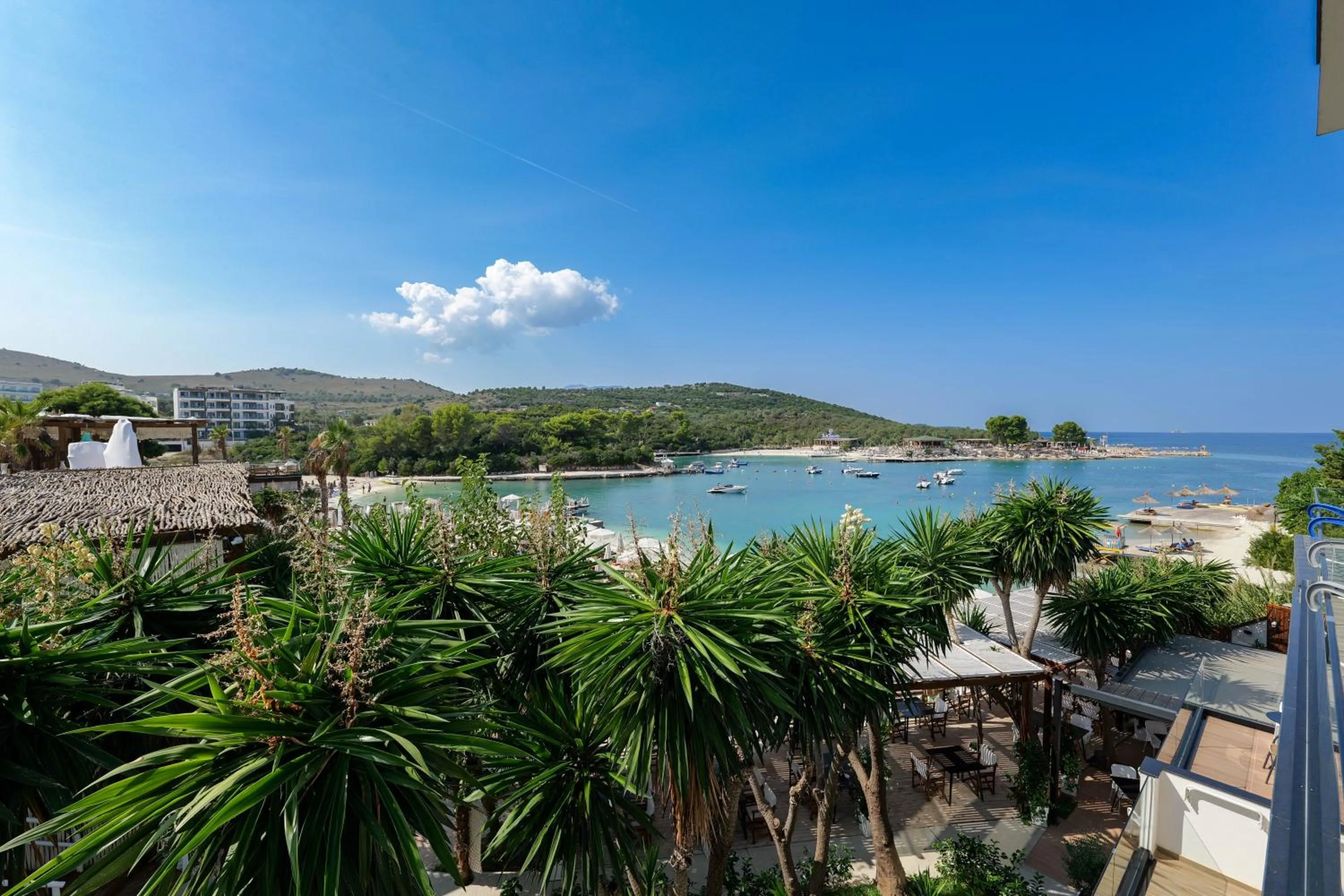 Sea view in HOTEL DENOEL