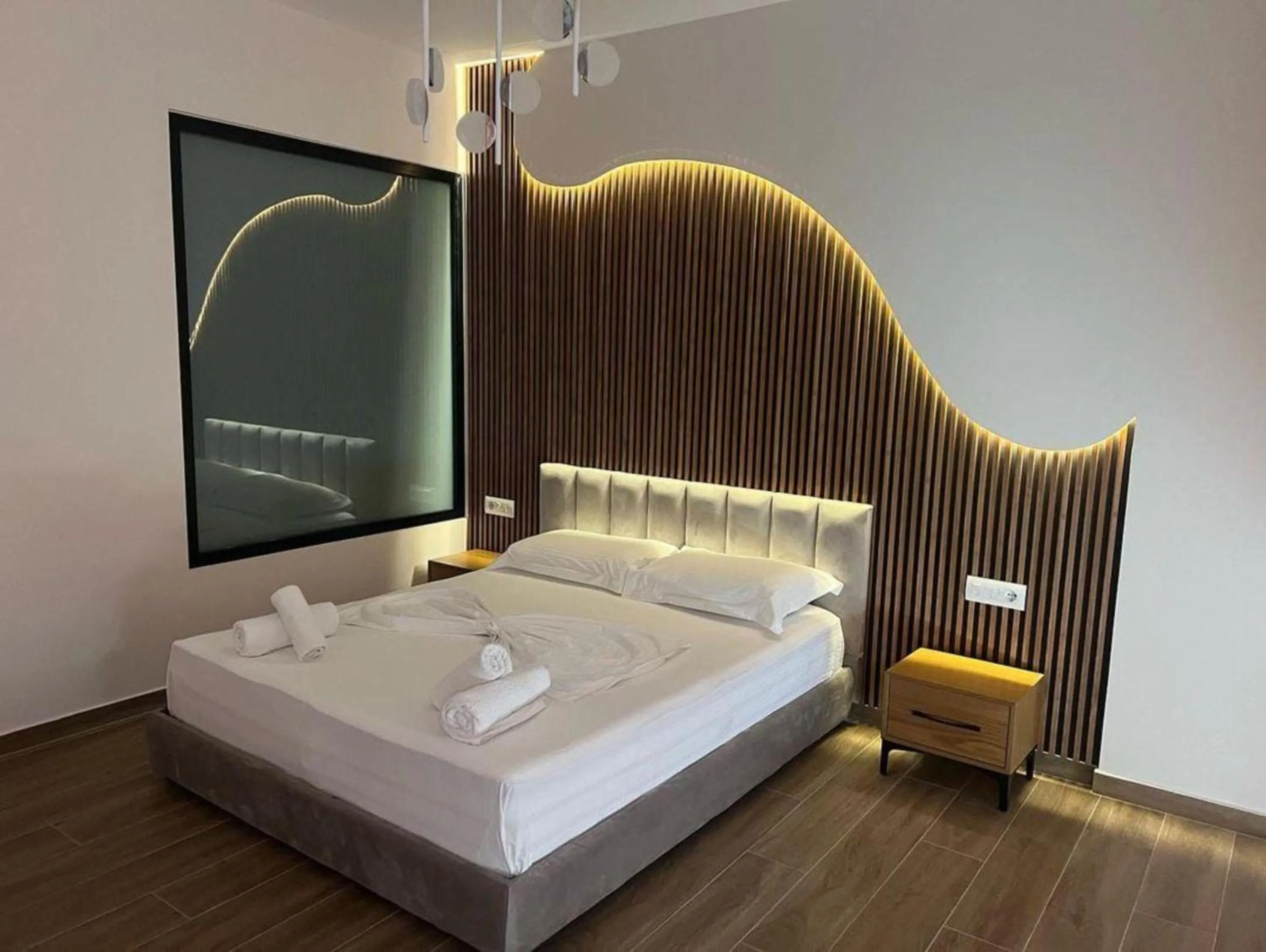 Bed in HOTEL DENOEL