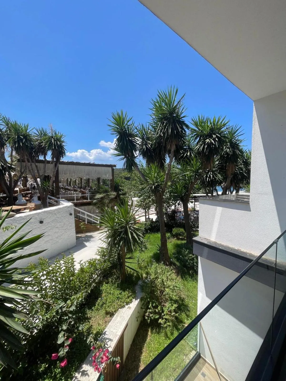 View (from property/room) in HOTEL DENOEL