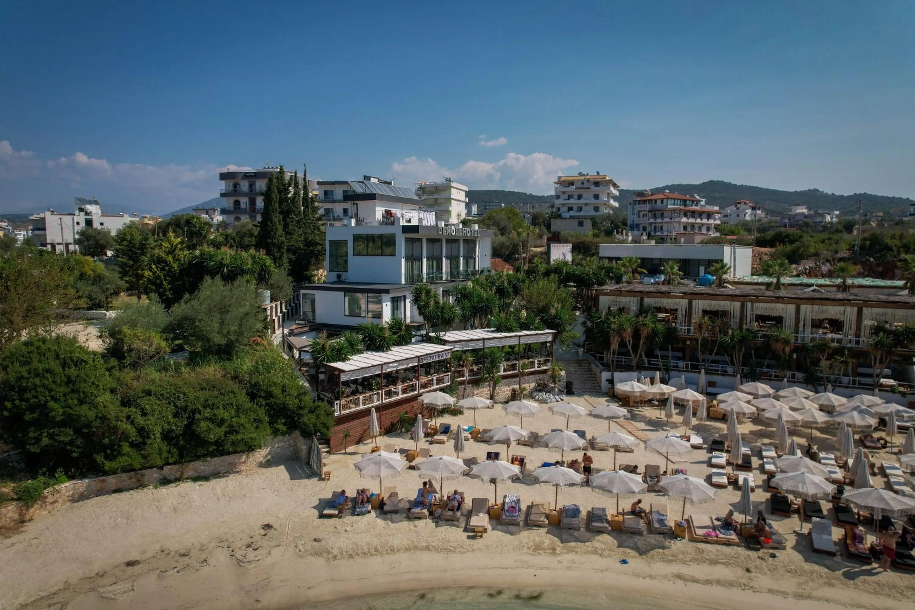 Bird's eye view in HOTEL DENOEL