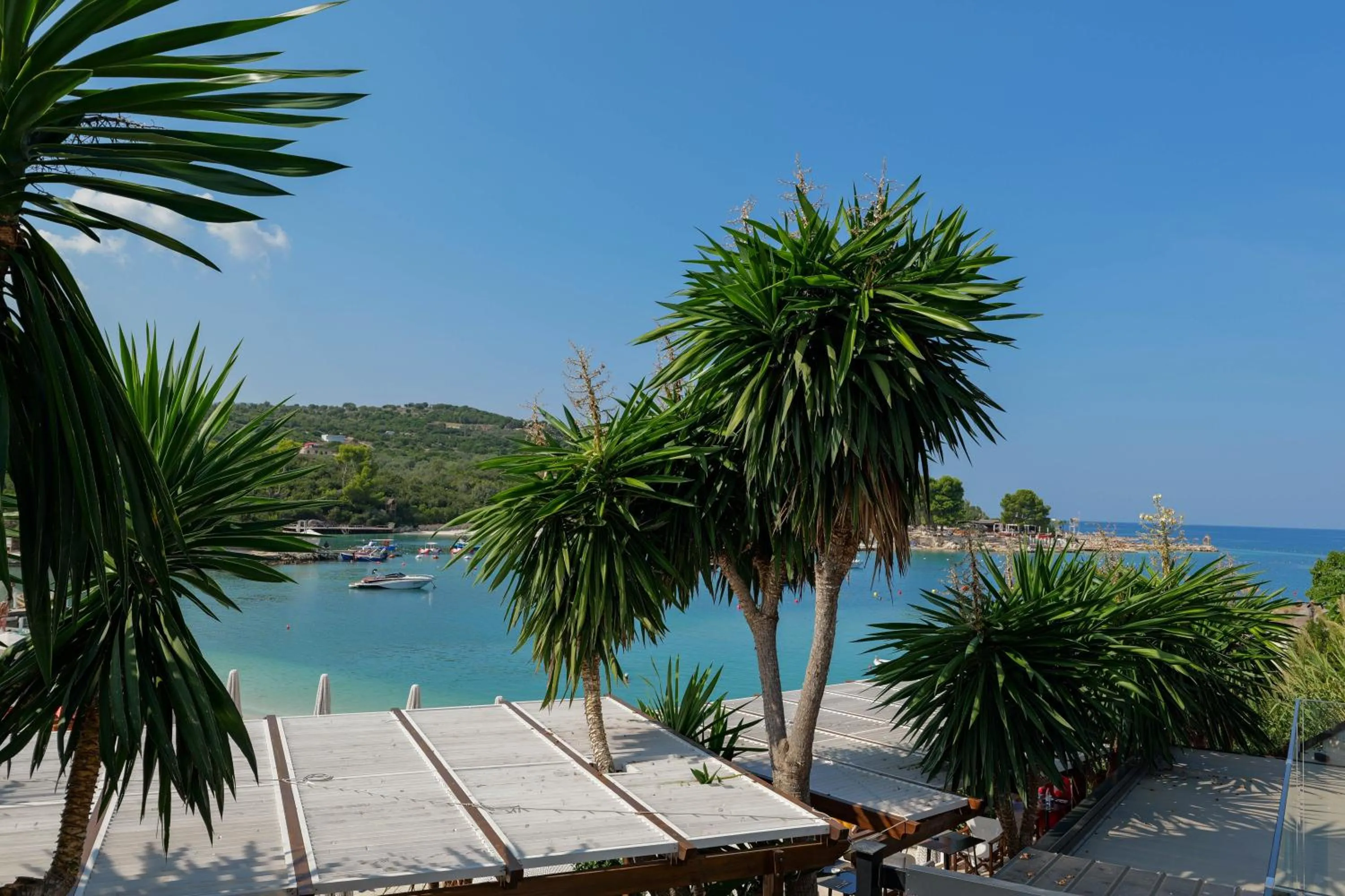 Sea view in HOTEL DENOEL