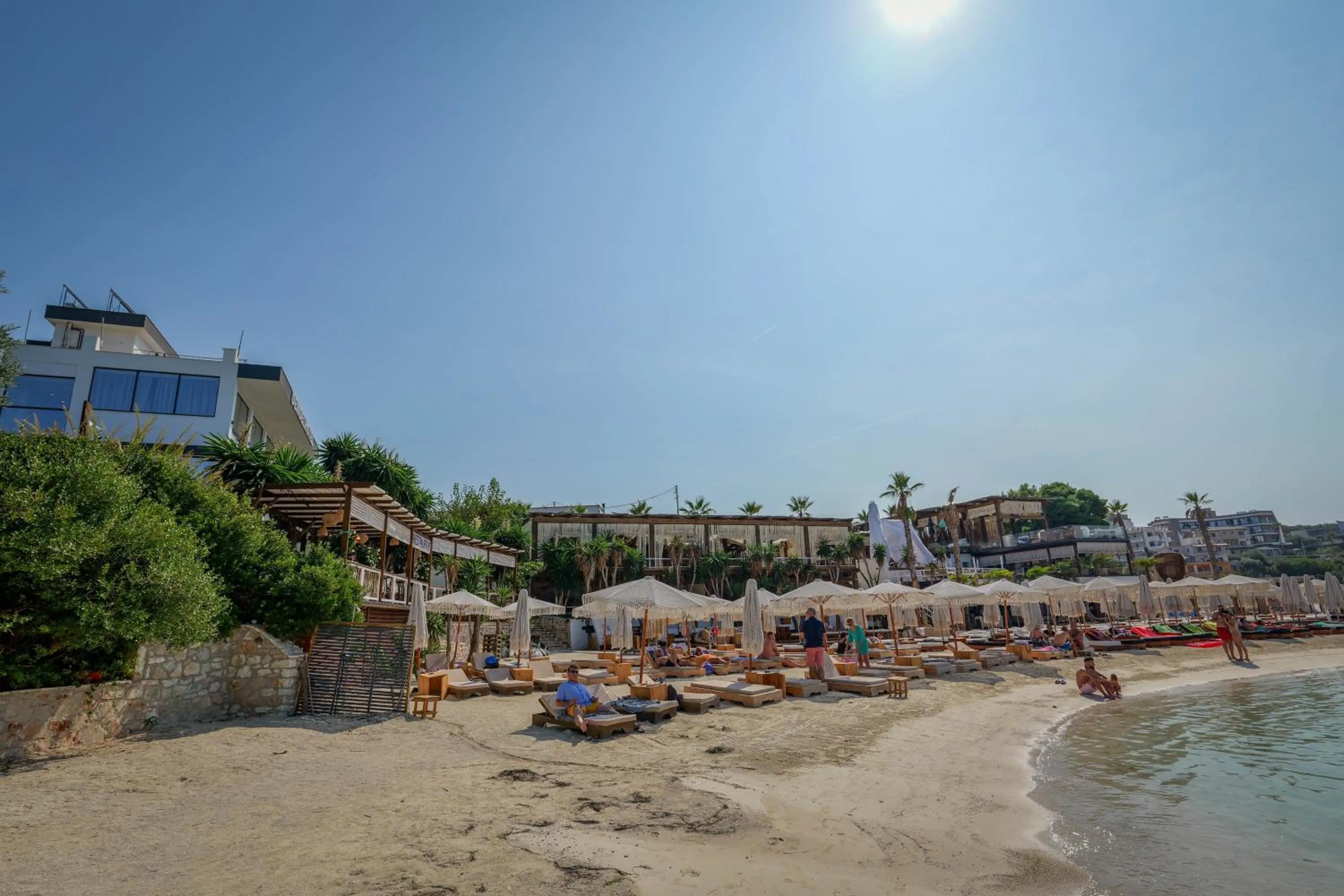 Beach in HOTEL DENOEL