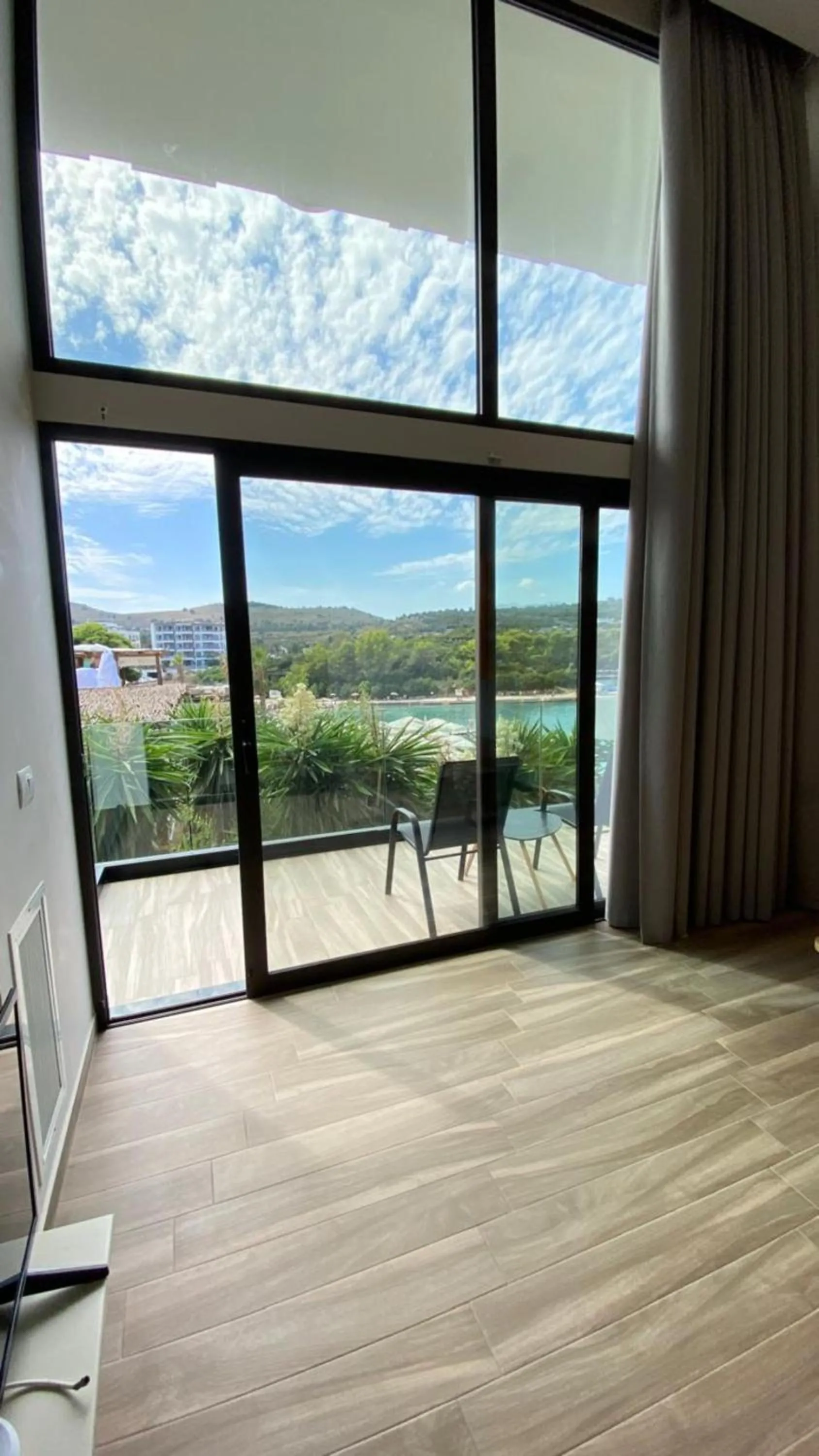 Sea view in HOTEL DENOEL