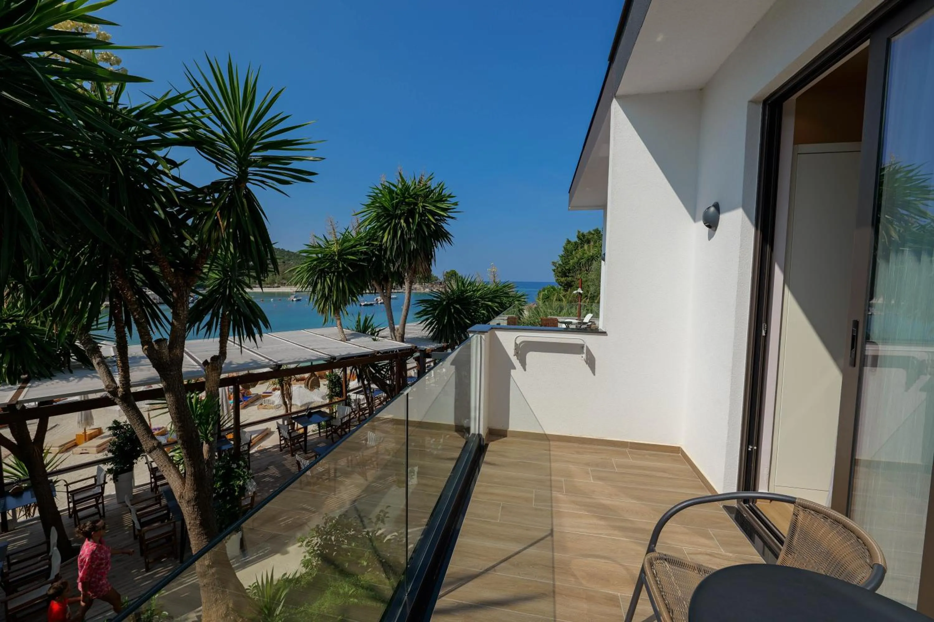 Balcony/Terrace in HOTEL DENOEL