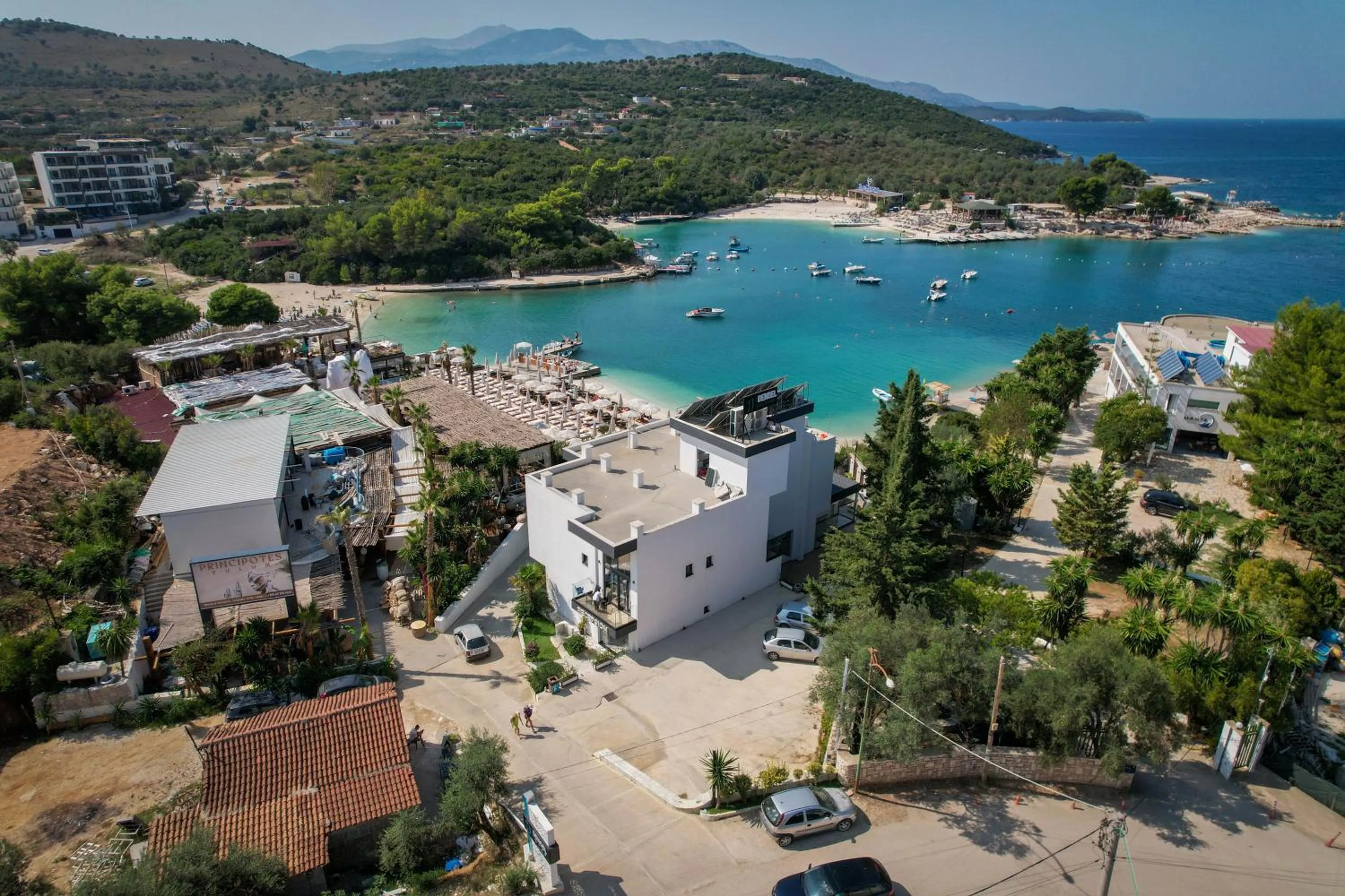 Bird's eye view in HOTEL DENOEL