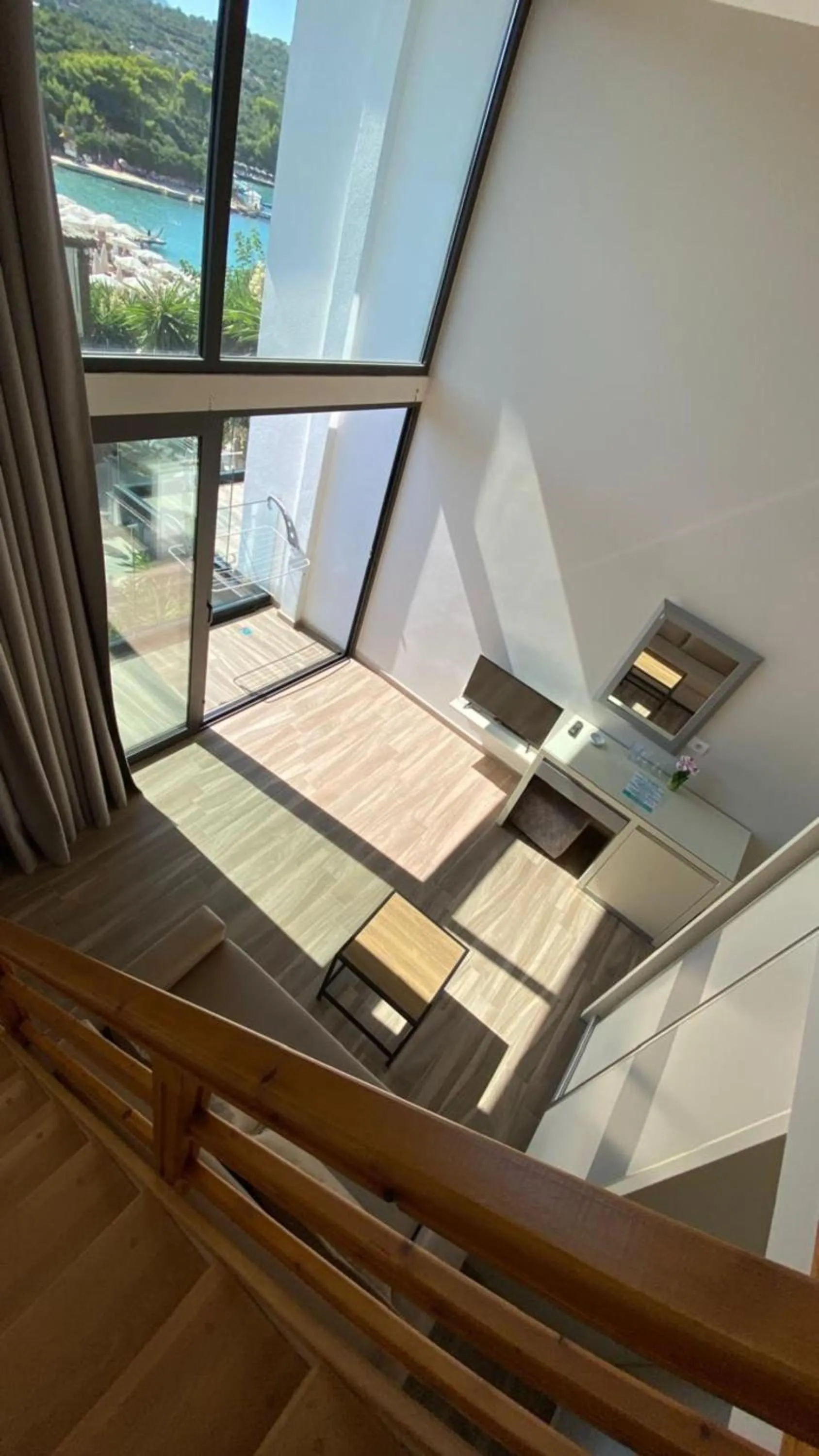 Seating area in HOTEL DENOEL