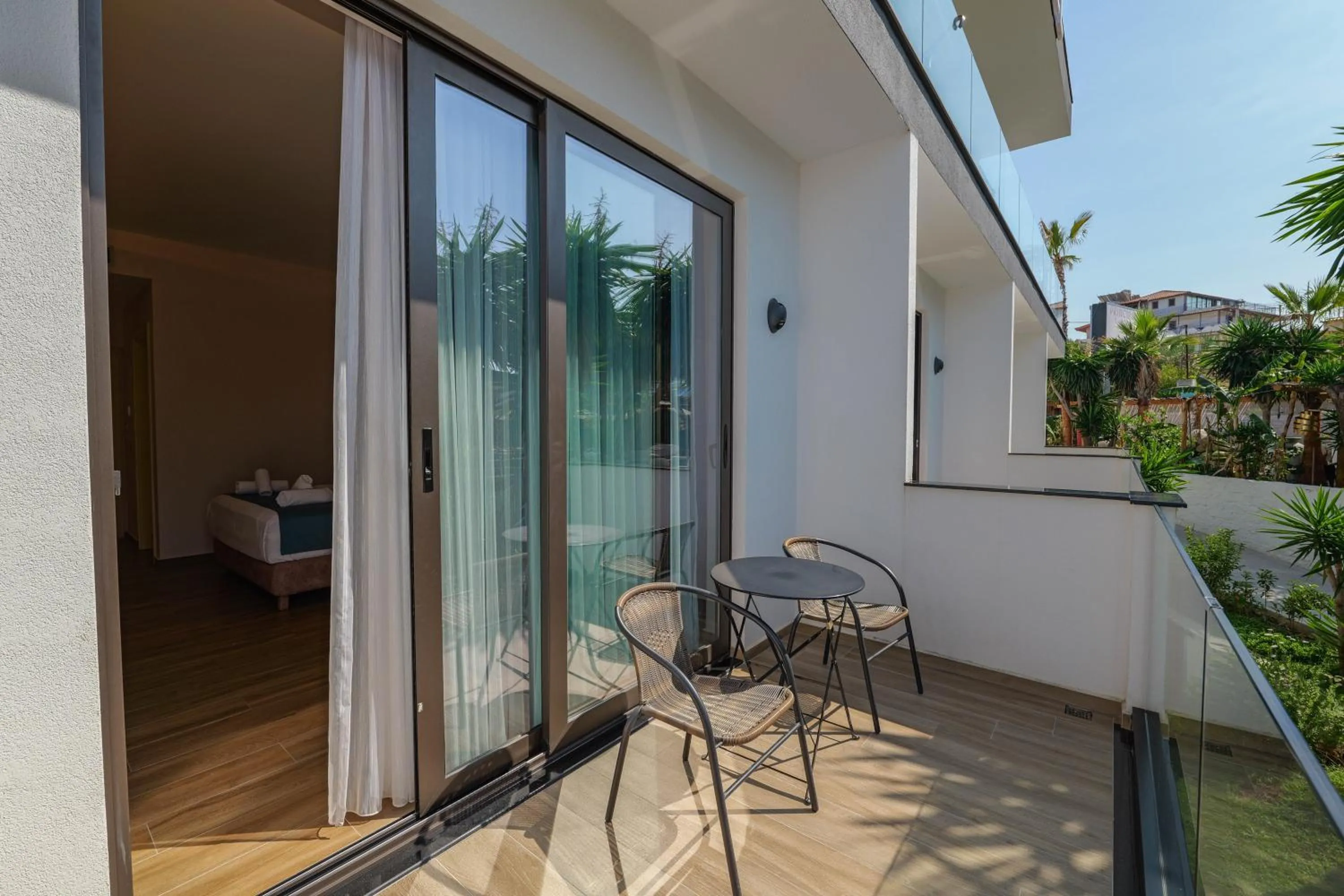 Balcony/Terrace in HOTEL DENOEL