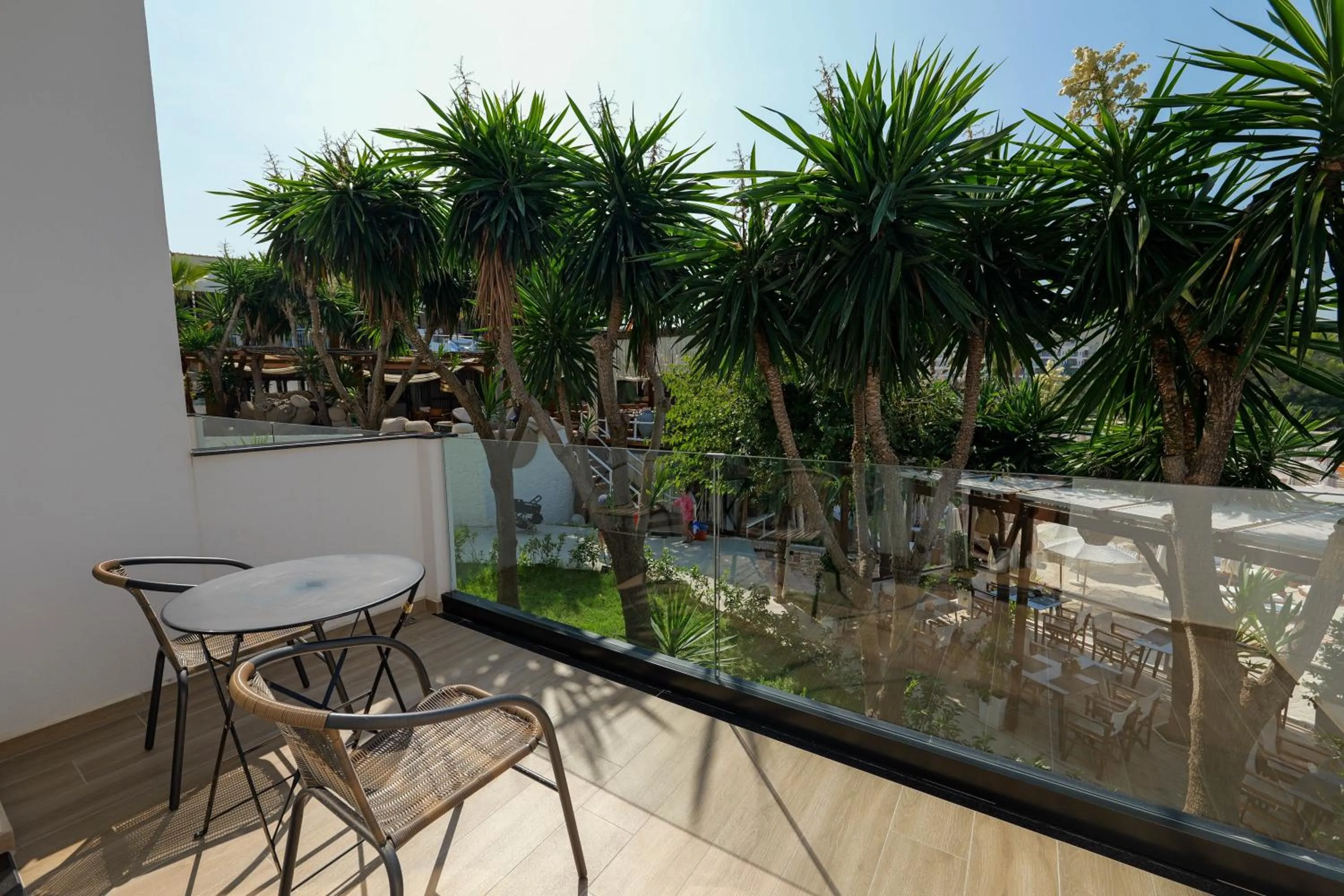Balcony/Terrace in HOTEL DENOEL