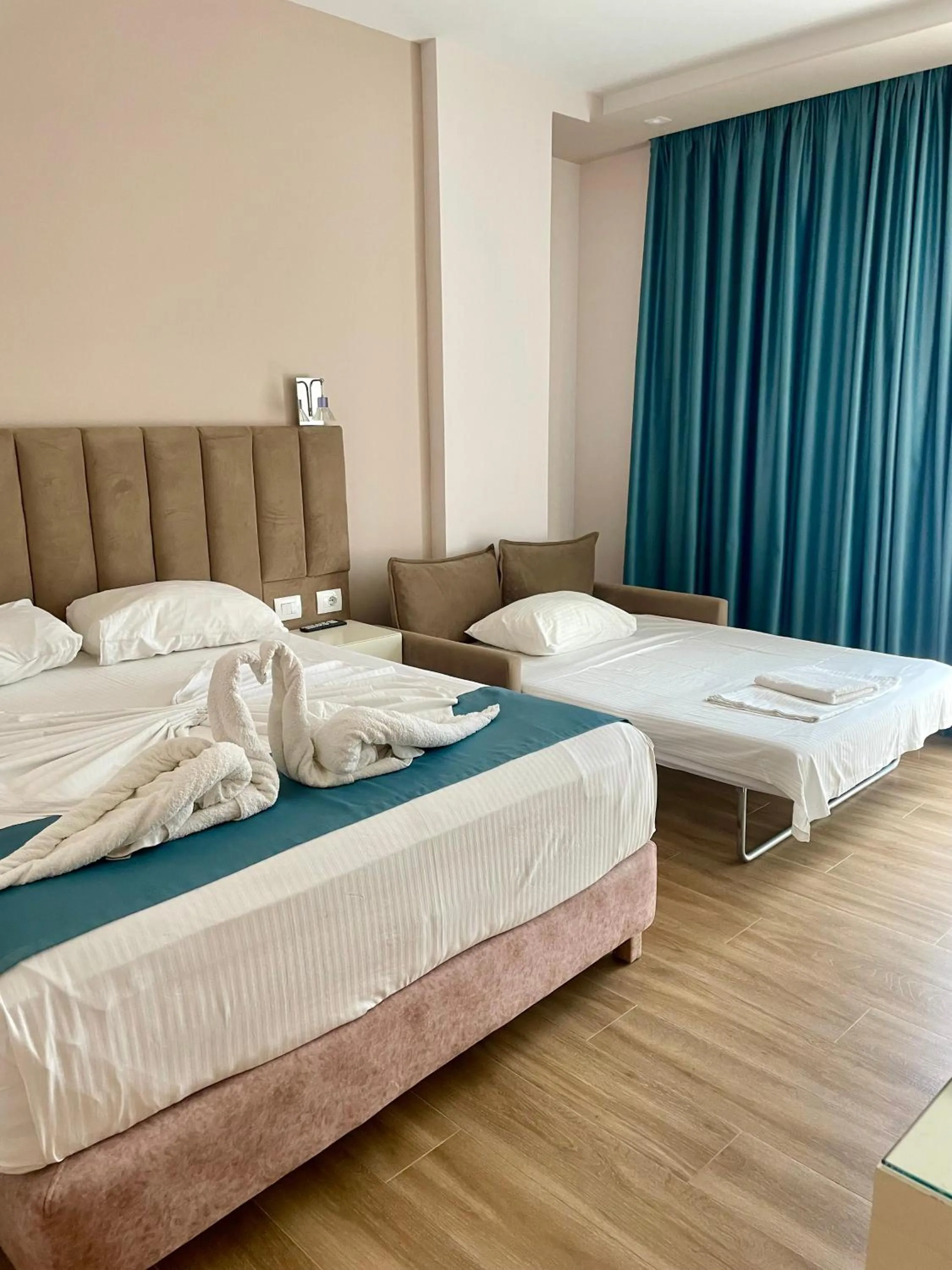 Bed in HOTEL DENOEL