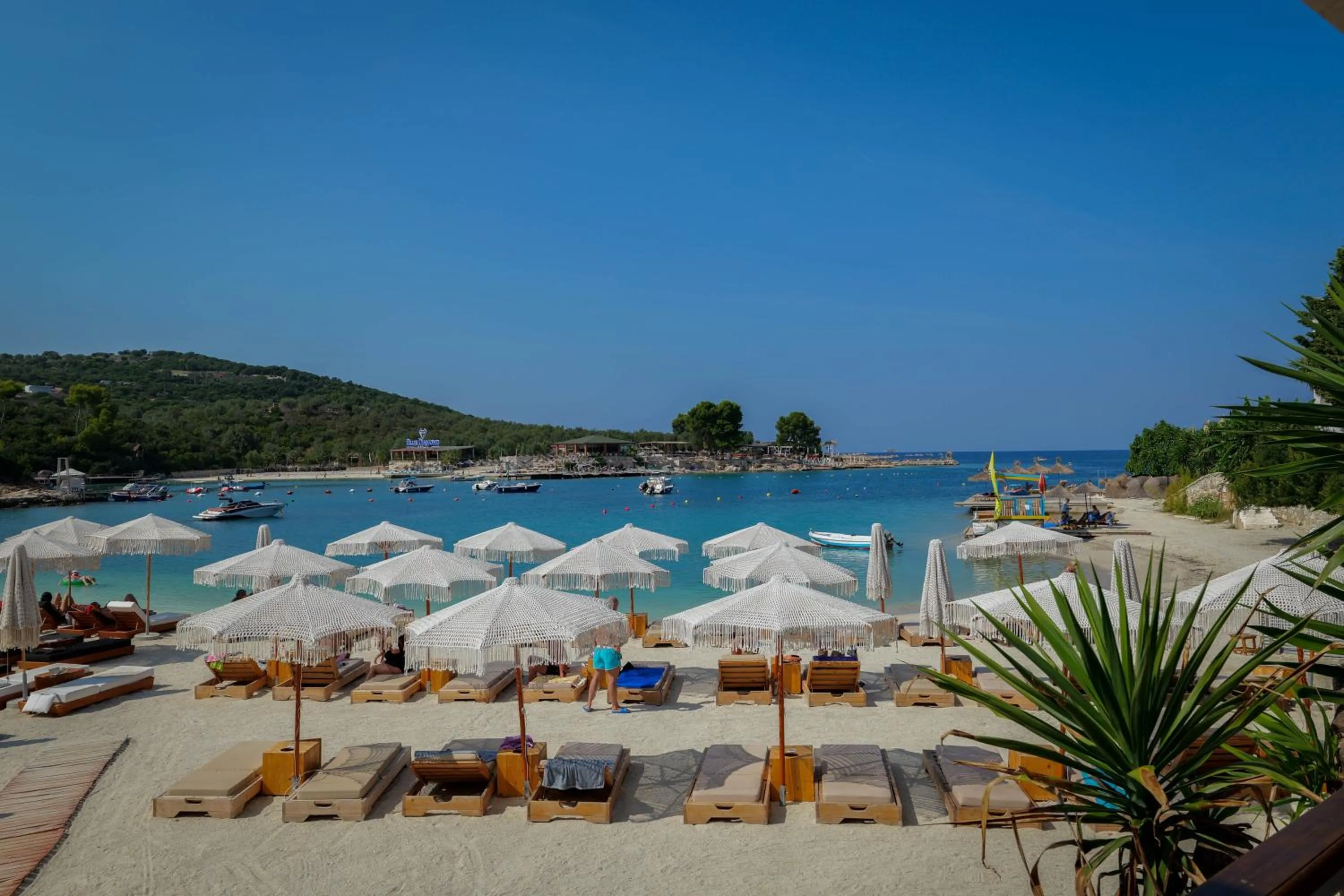 Beach in HOTEL DENOEL