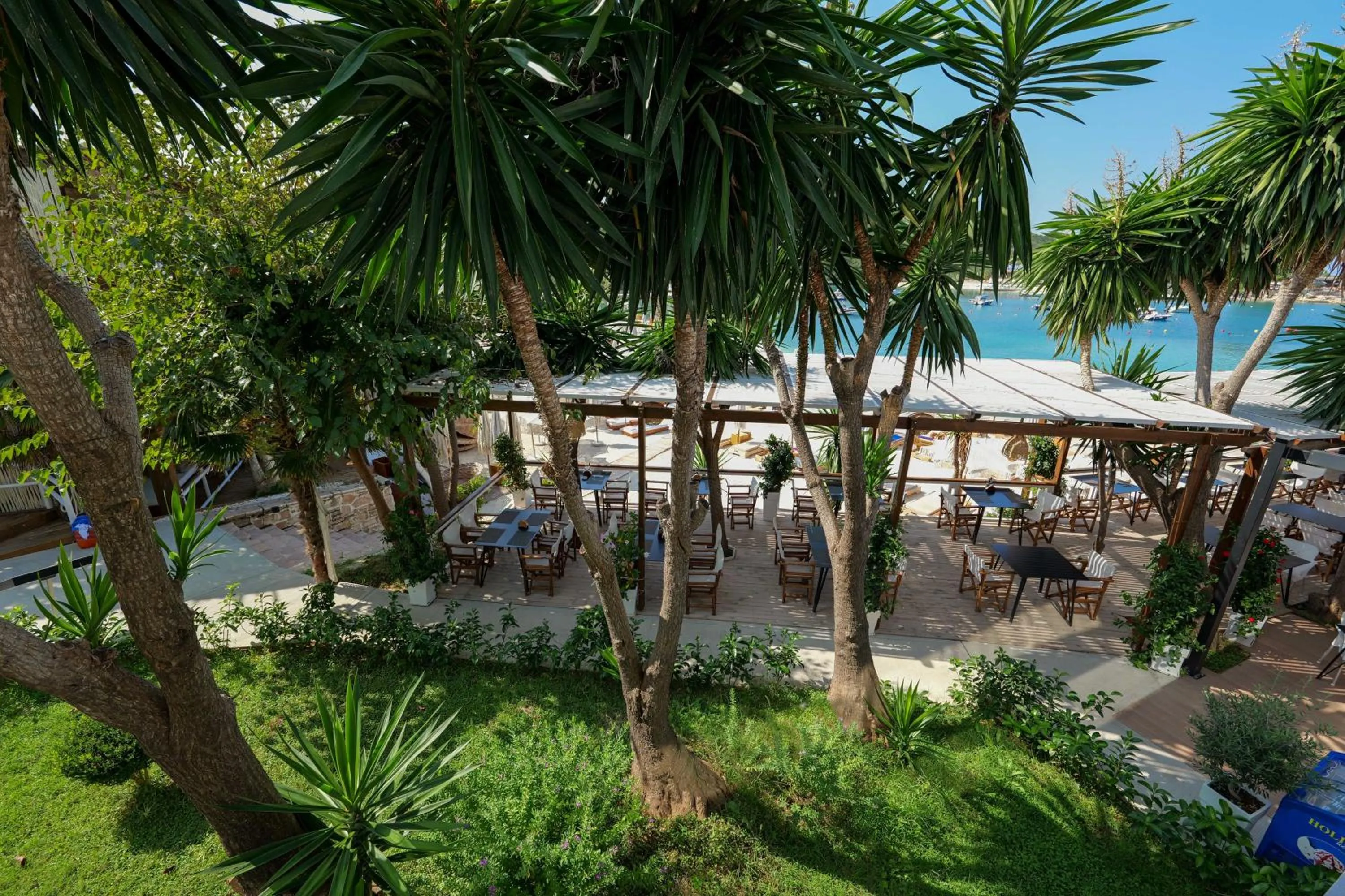 Garden view in HOTEL DENOEL