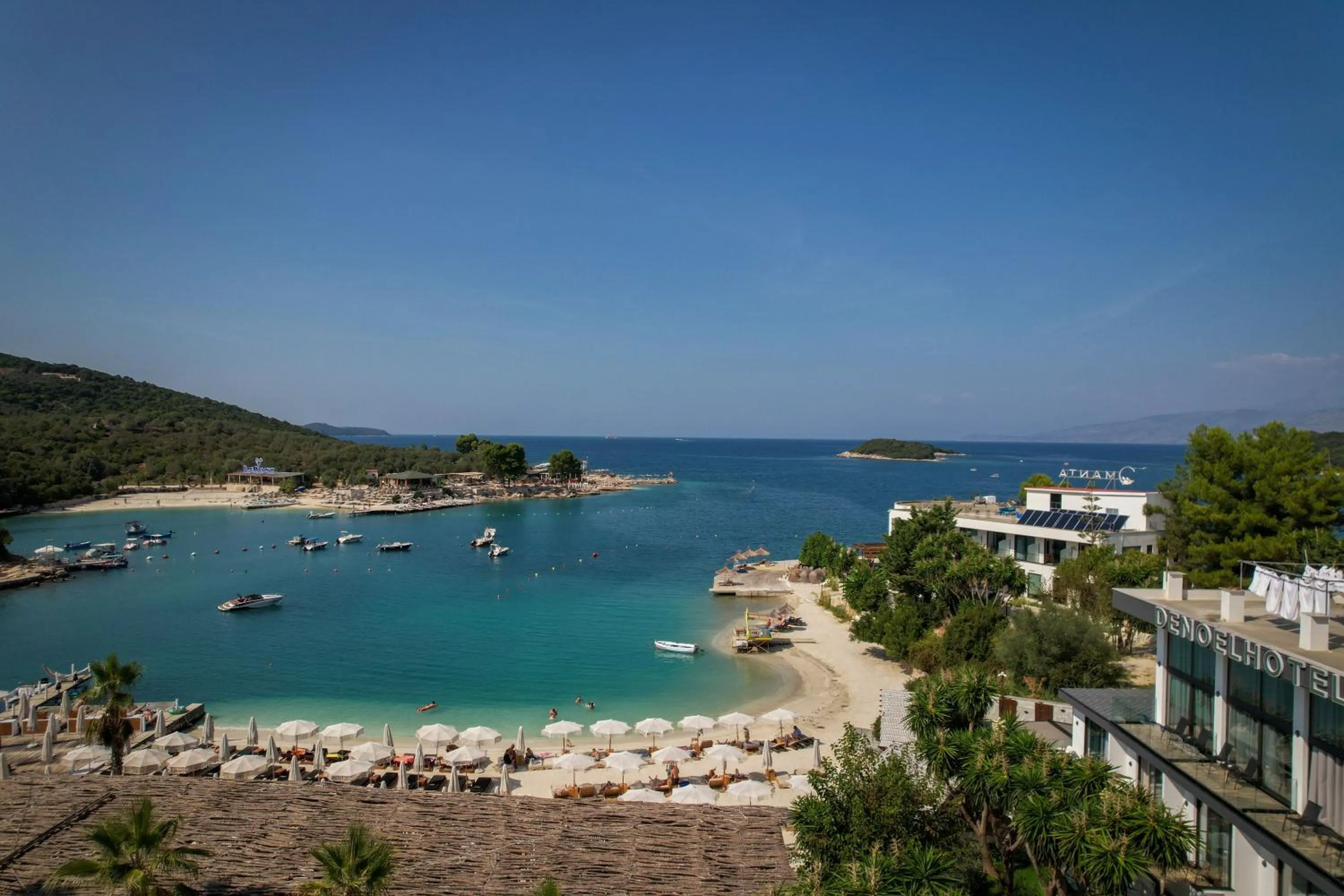 Sea view in HOTEL DENOEL