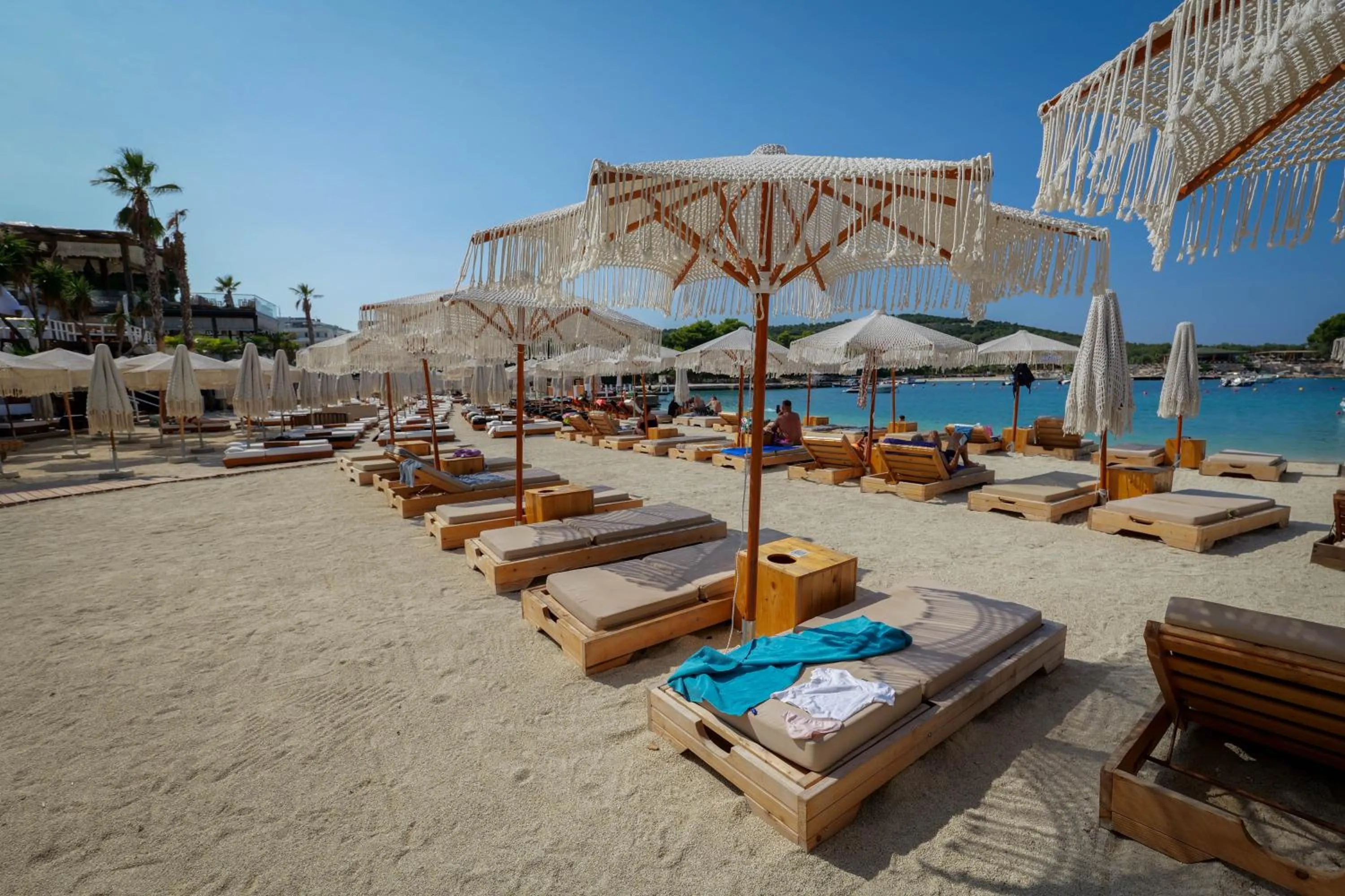 Beach in HOTEL DENOEL