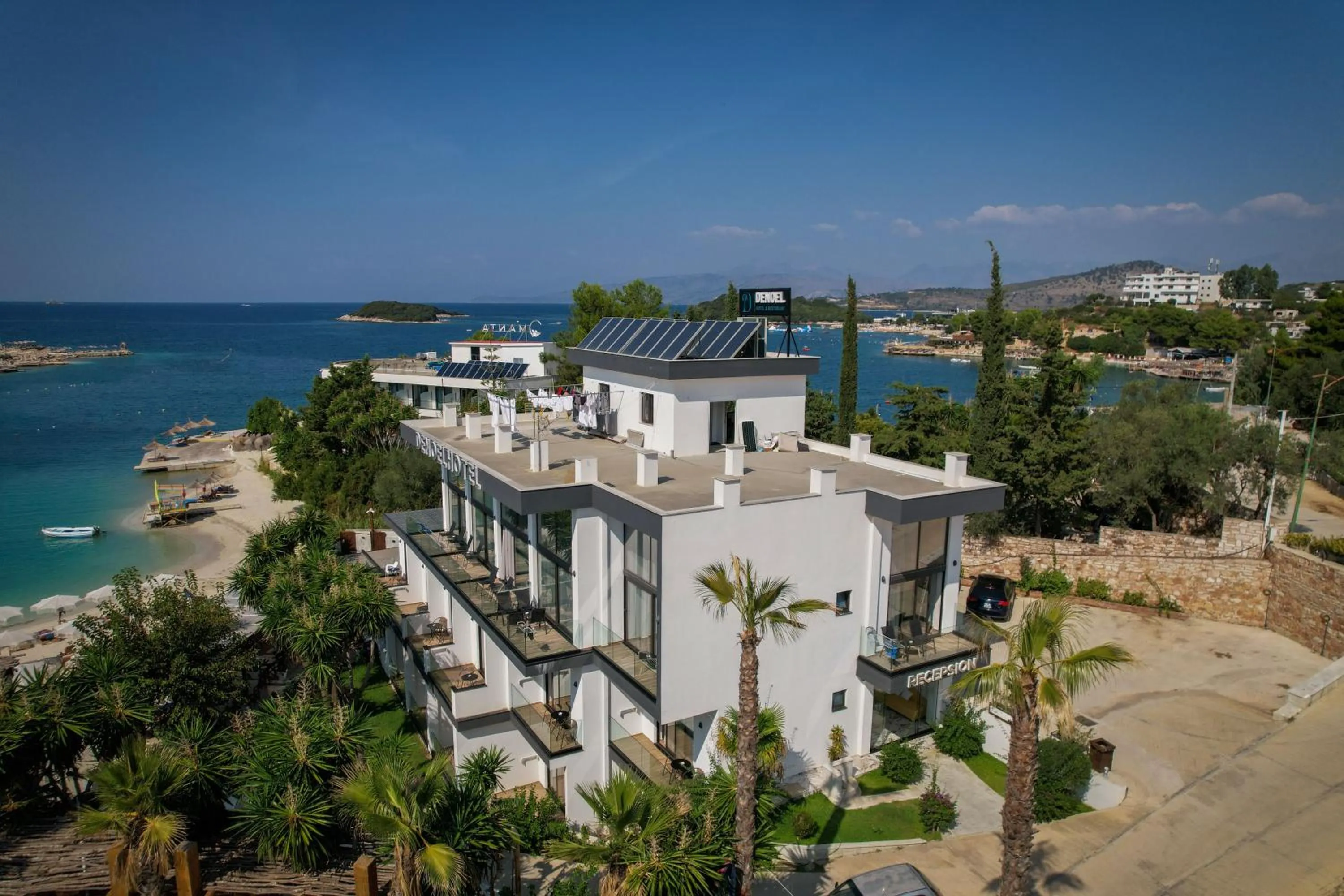 Bird's eye view in HOTEL DENOEL