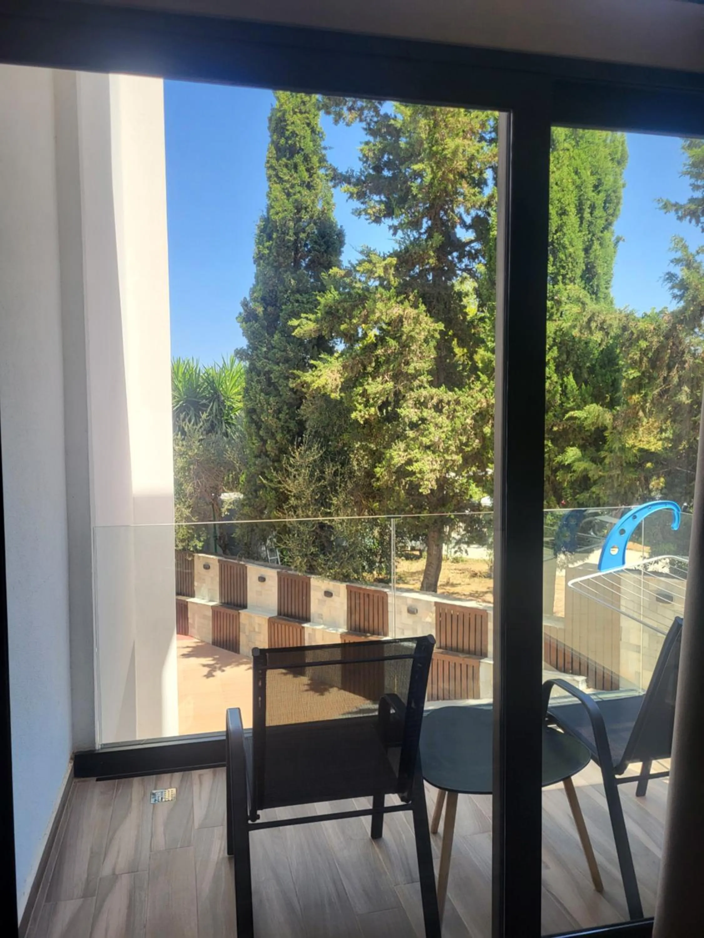Garden view in HOTEL DENOEL