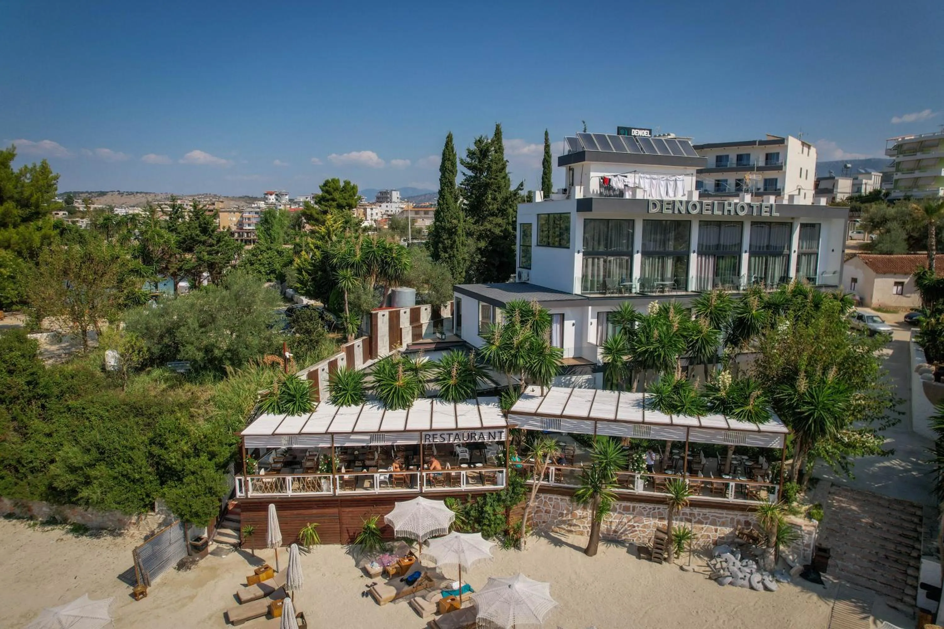 Bird's eye view in HOTEL DENOEL