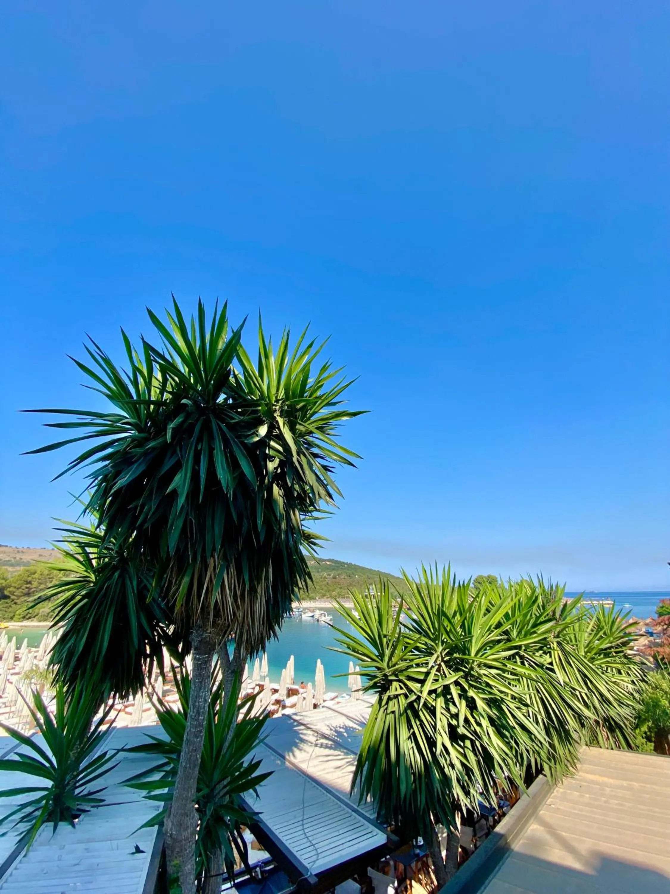 Sea view in HOTEL DENOEL