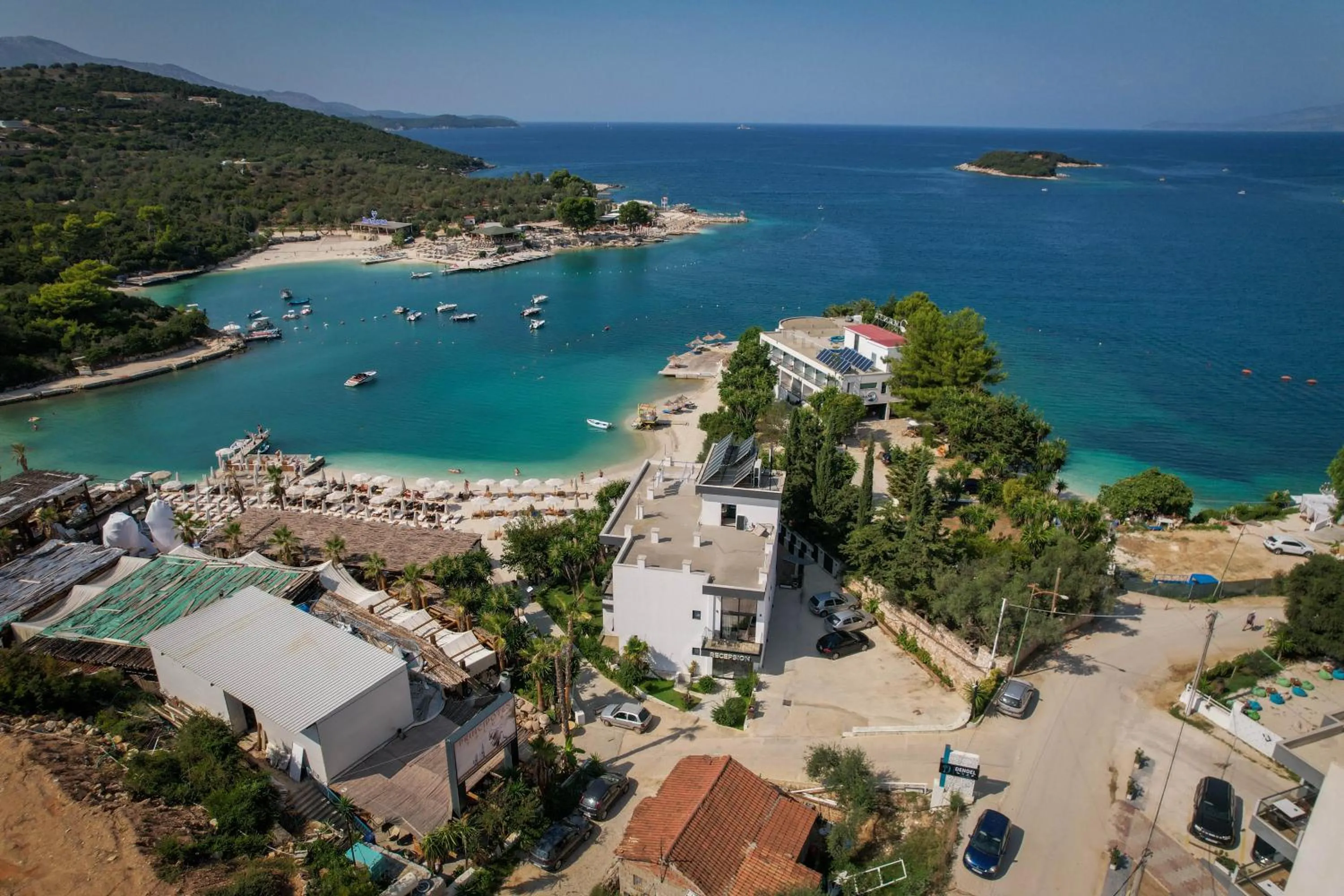 Bird's eye view in HOTEL DENOEL