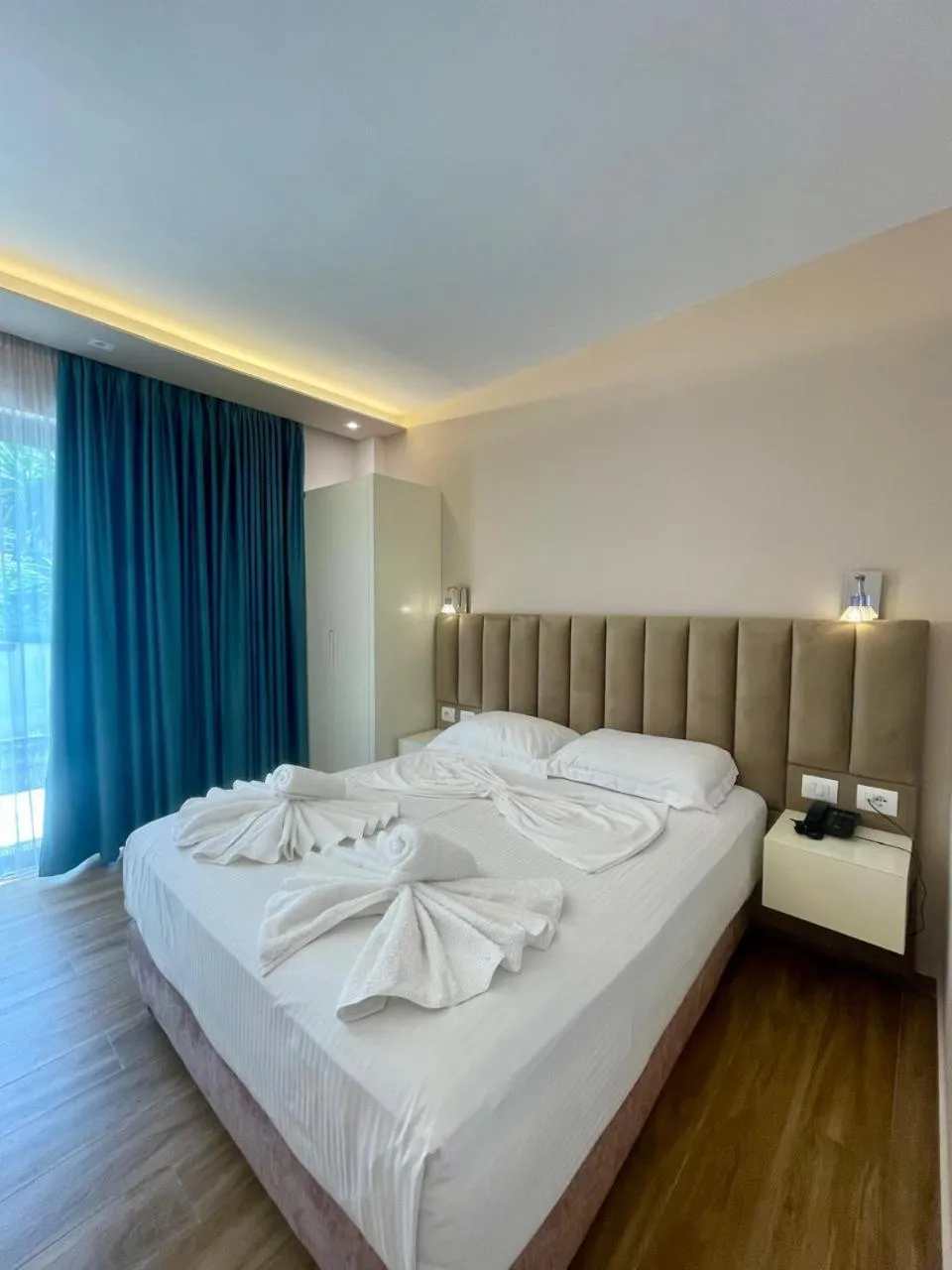 Bedroom, Bed in HOTEL DENOEL
