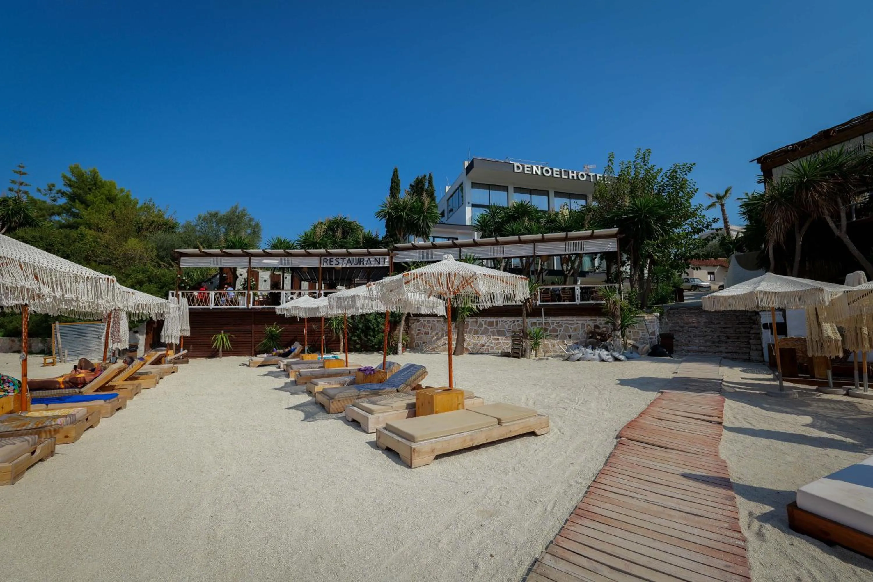 Beach in HOTEL DENOEL