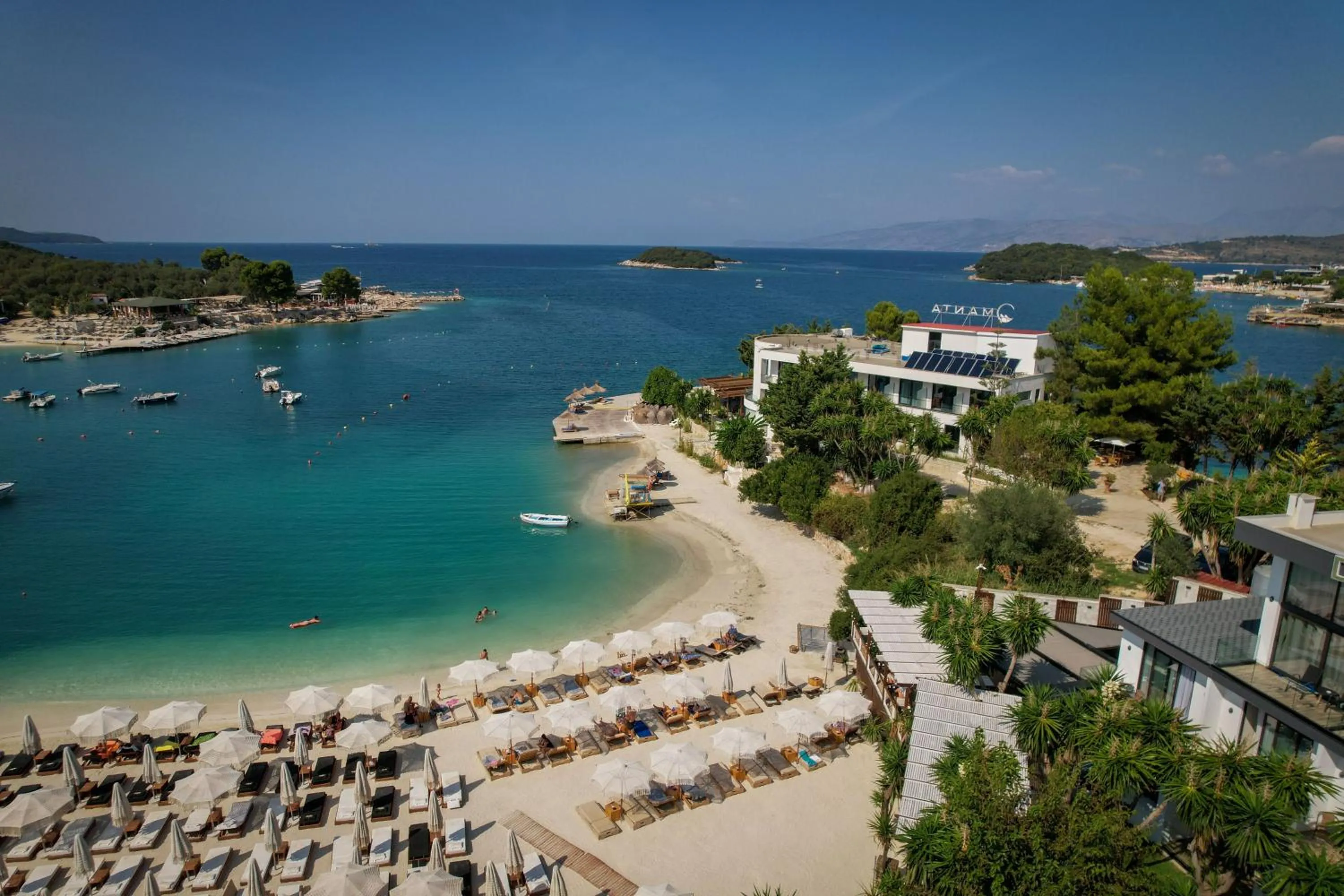 Bird's eye view in HOTEL DENOEL