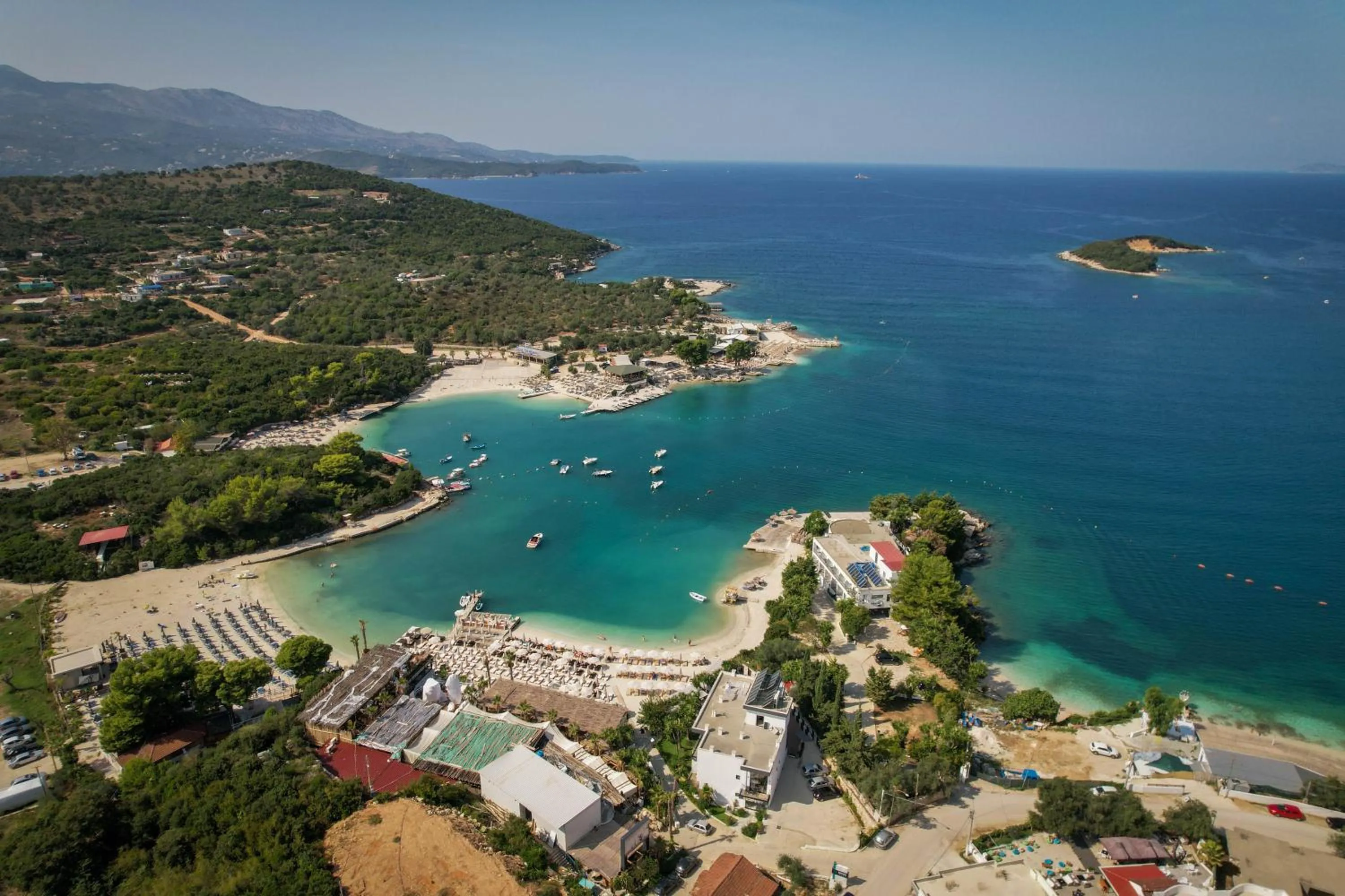 Bird's eye view in HOTEL DENOEL