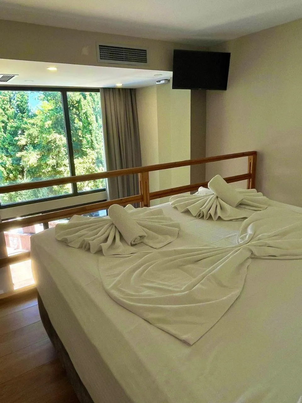 Bedroom, Bed in HOTEL DENOEL