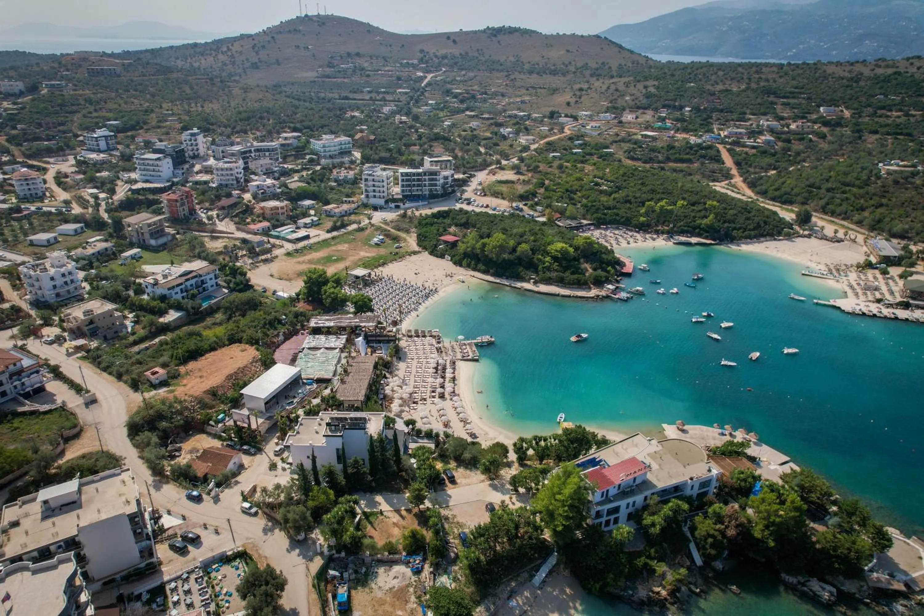 Bird's eye view in HOTEL DENOEL